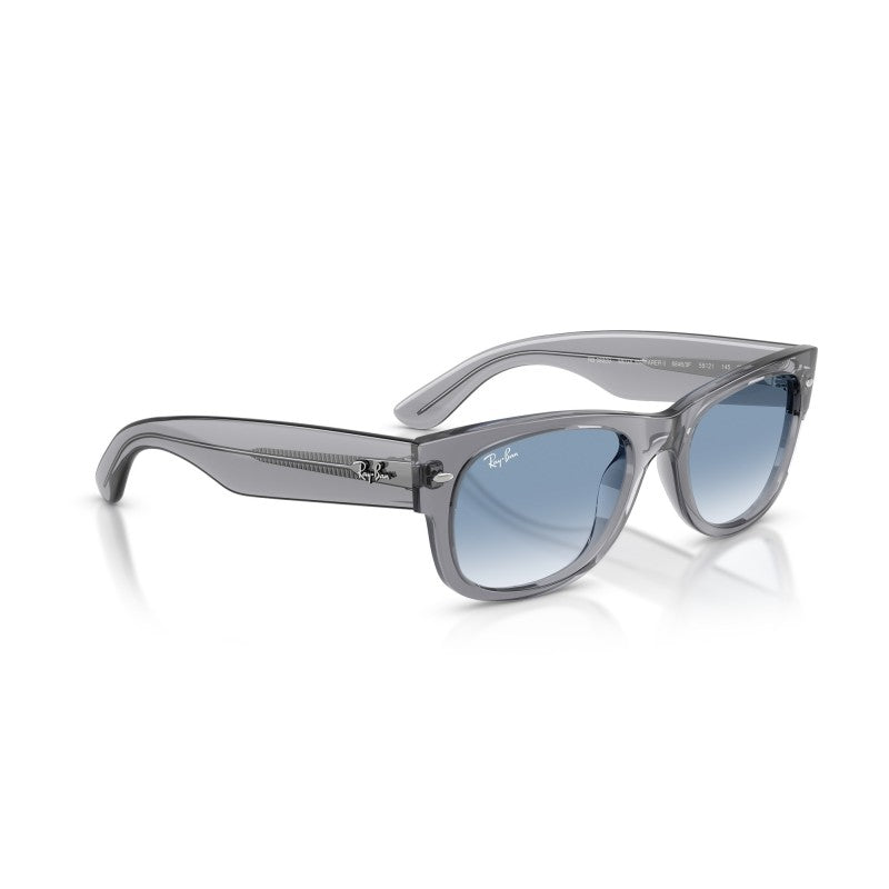 OCCHIALE DA SOLE UNISEX | RAY-BAN RB 0832S - MEGA WAYFARER II 68463F GRIGIO - CALIBRO 55