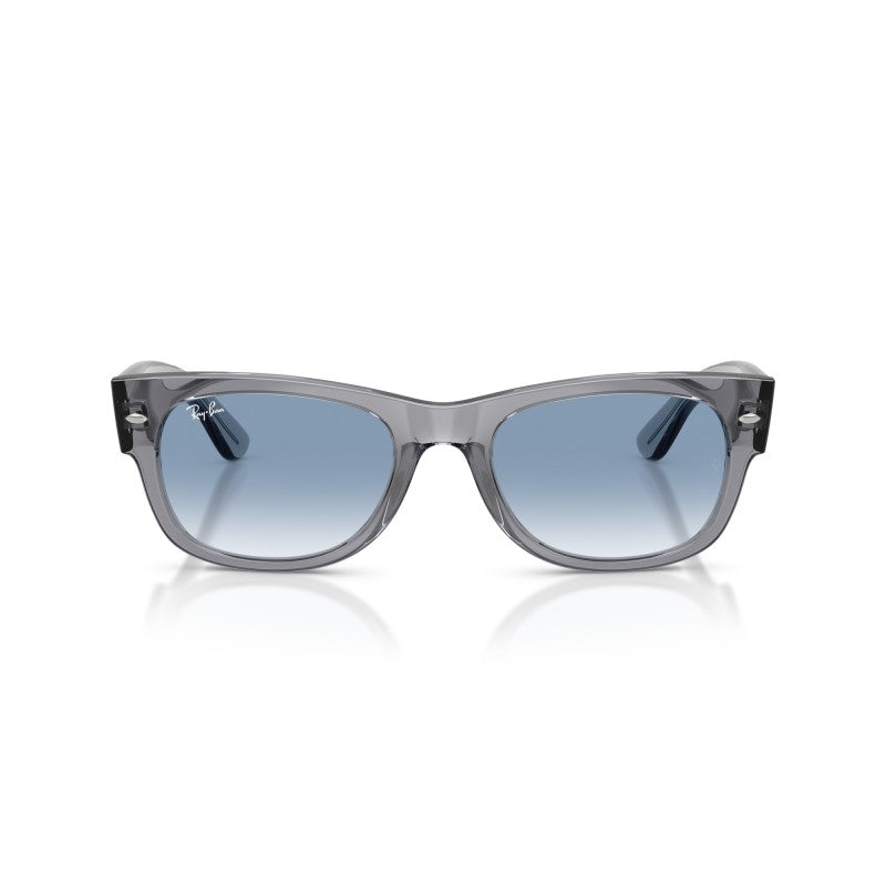 OCCHIALE DA SOLE UNISEX | RAY-BAN RB 0832S - MEGA WAYFARER II 68463F GRIGIO - CALIBRO 55