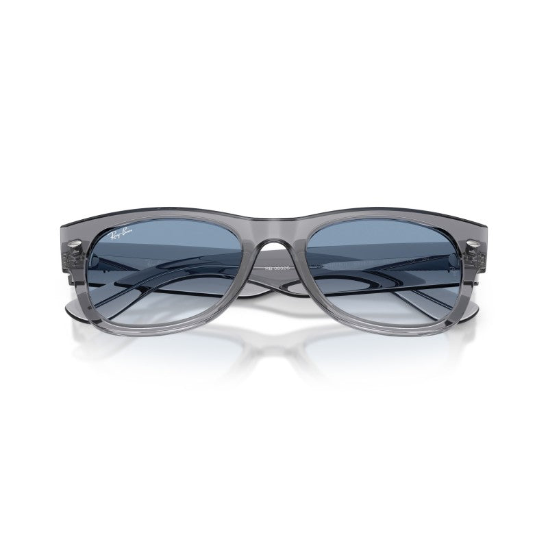 OCCHIALE DA SOLE UNISEX | RAY-BAN RB 0832S - MEGA WAYFARER II 68463F GRIGIO - CALIBRO 55