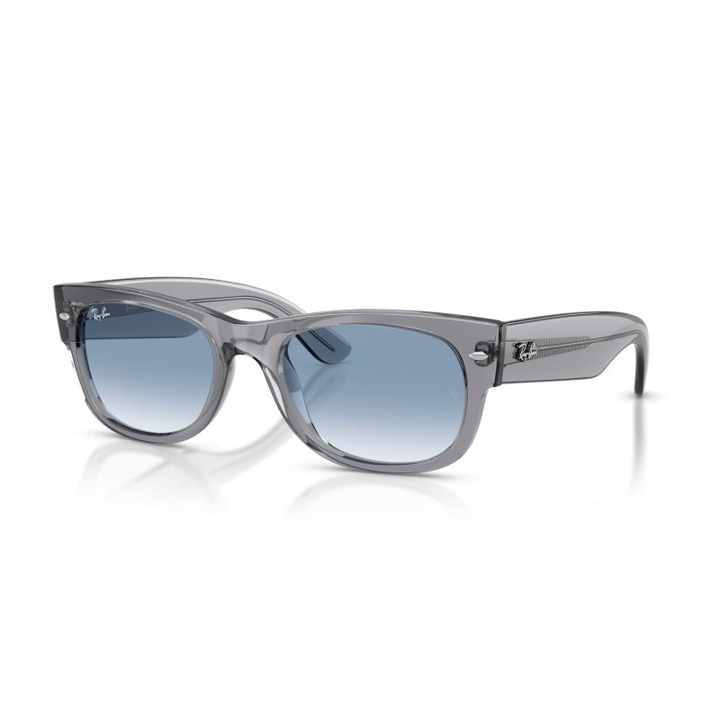 OCCHIALE DA SOLE UNISEX | RAY-BAN RB 0832S - MEGA WAYFARER II 68463F GRIGIO - CALIBRO 55