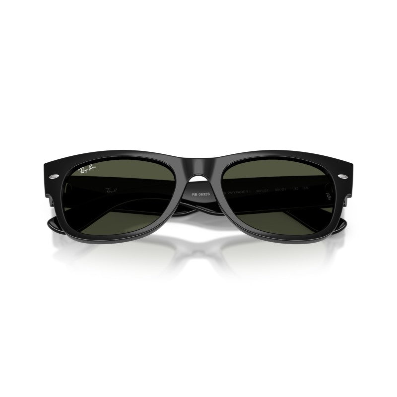 OCCHIALE DA SOLE UNISEX | RAY-BAN RB 0832S - MEGA WAYFARER II 901/31 NERO - CALIBRO 55