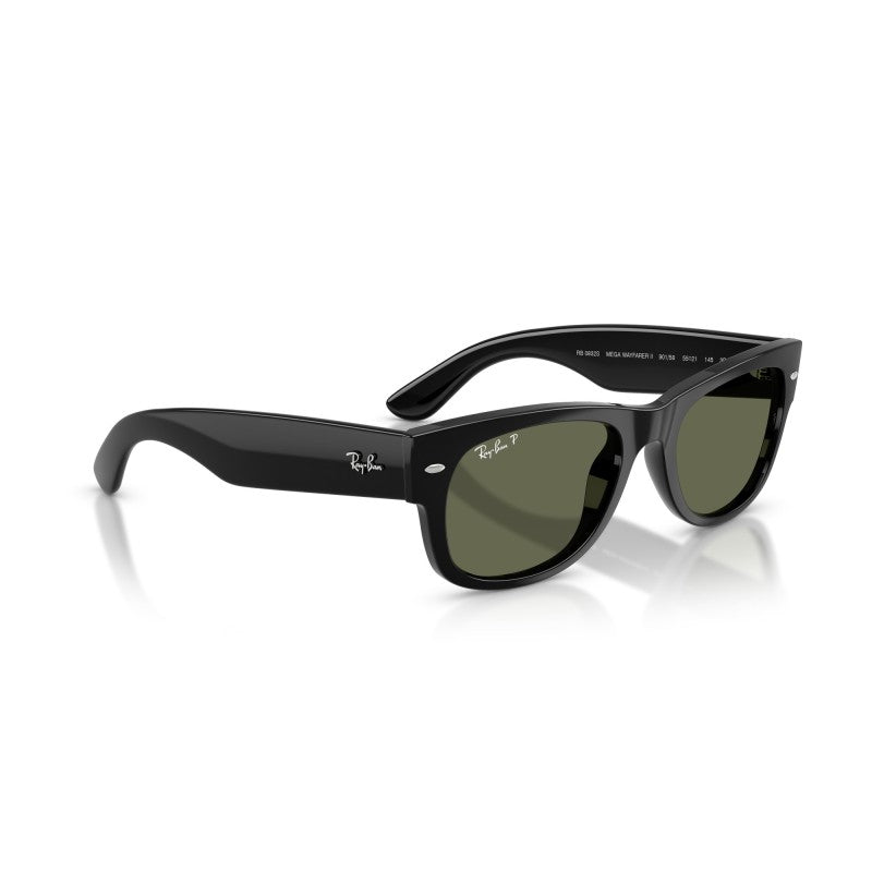 OCCHIALE DA SOLE UNISEX | RAY-BAN RB 0832S - MEGA WAYFARER II 901/58 NERO - CALIBRO 55