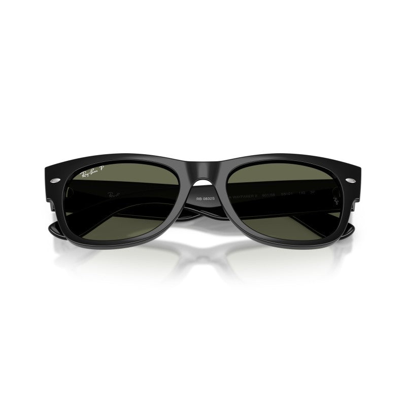 OCCHIALE DA SOLE UNISEX | RAY-BAN RB 0832S - MEGA WAYFARER II 901/58 NERO - CALIBRO 55