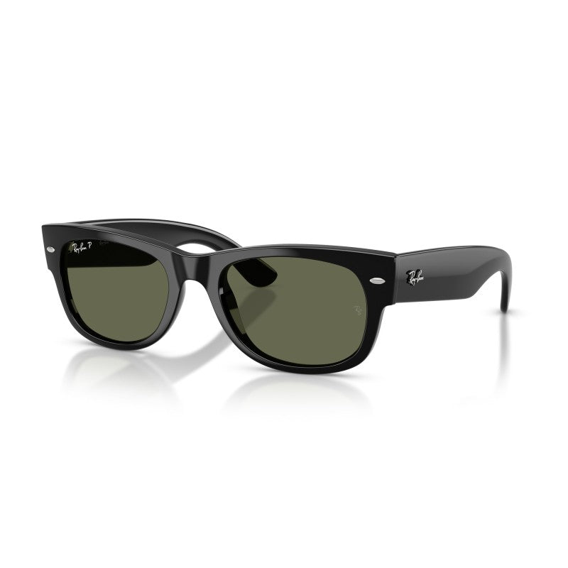 OCCHIALE DA SOLE UNISEX | RAY-BAN RB 0832S - MEGA WAYFARER II 901/58 NERO - CALIBRO 55