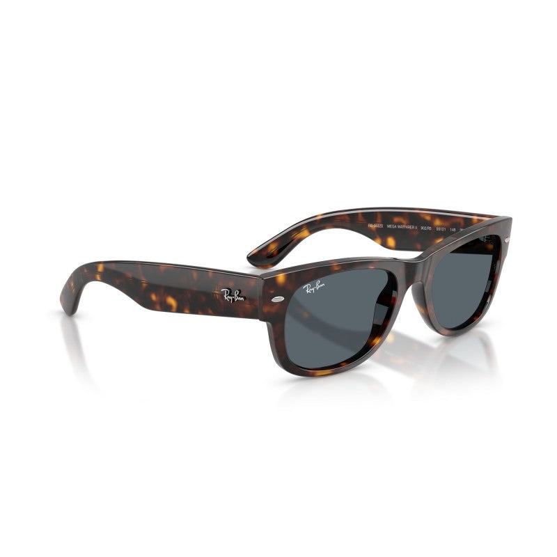 OCCHIALE DA SOLE UNISEX | RAY-BAN RB 0832S - MEGA WAYFARER II 902/R5 L'AVANA - CALIBRO 52