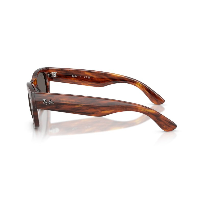 OCCHIALE DA SOLE UNISEX | RAY-BAN RB 0832S - MEGA WAYFARER II 954/B1 AVANA A STRISCE - CALIBRO 52