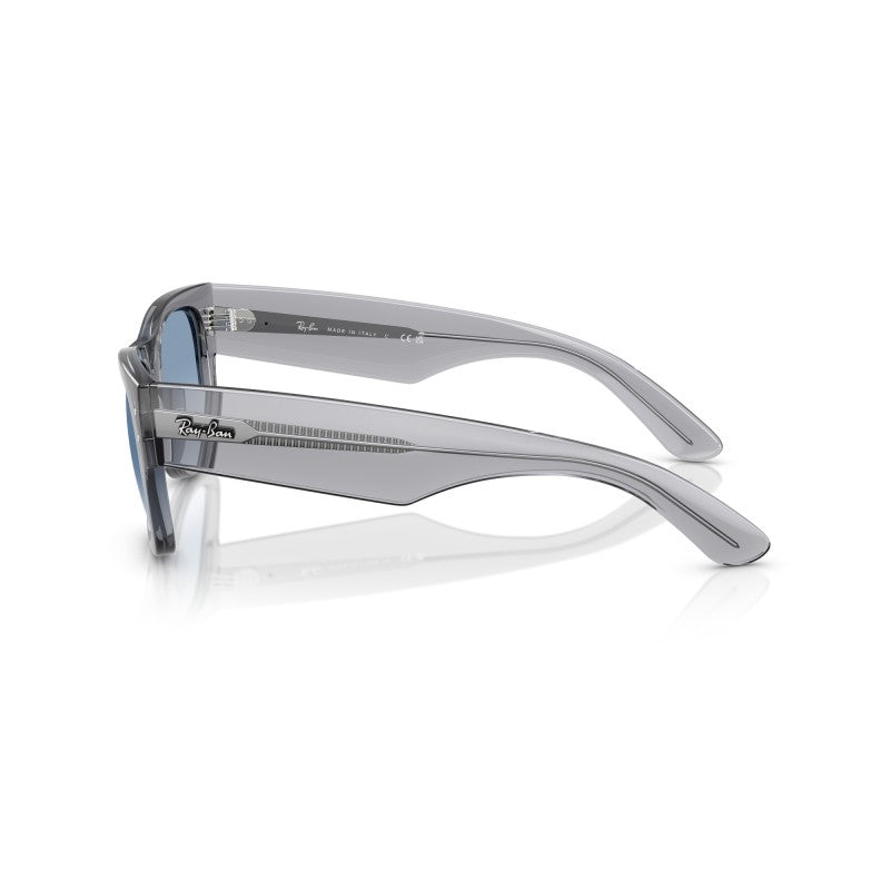 OCCHIALE DA SOLE UNISEX | RAY-BAN RB 0840S - MEGA WAYFARER 68463F GRIGIO TRASPARENTE - CALIBRO 51