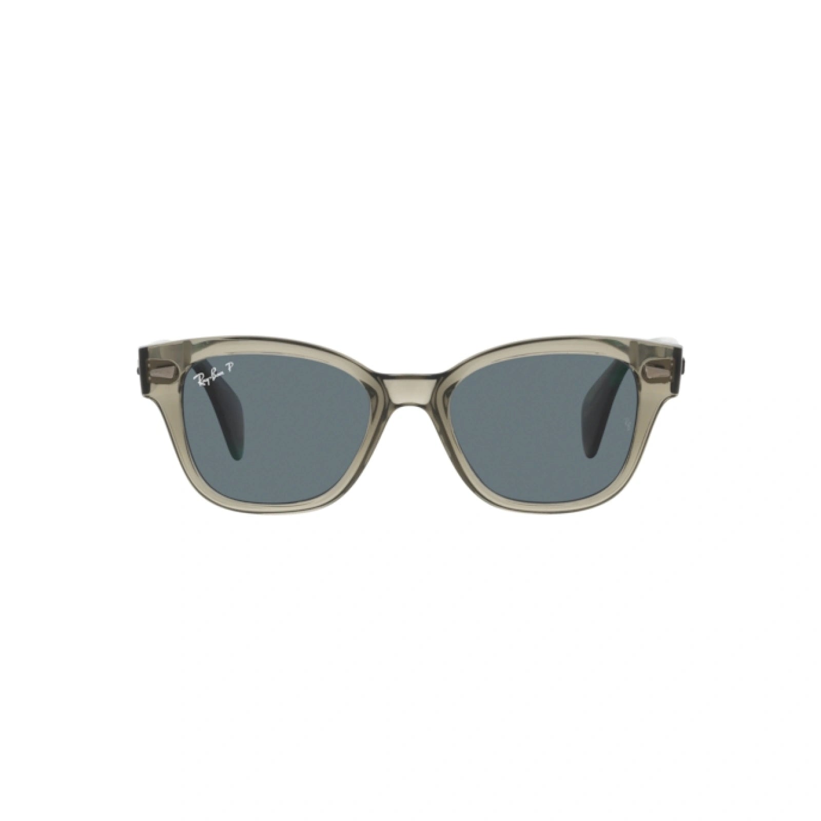 RAY-BAN RB 0880S - 66353R VERDE TRASPARENTE | OCCHIALE DA SOLE UNISEX CALIBRO 52
