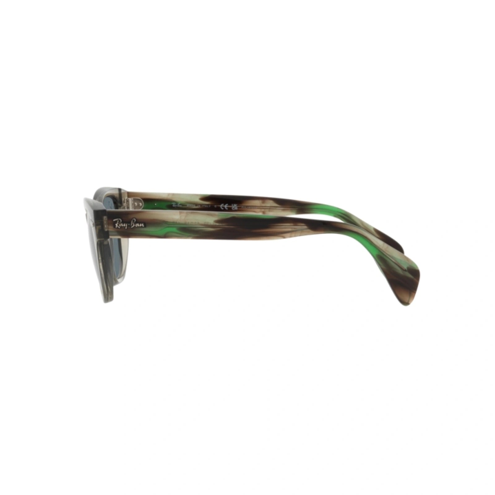 RAY-BAN RB 0880S - 66353R VERDE TRASPARENTE | OCCHIALE DA SOLE UNISEX CALIBRO 49