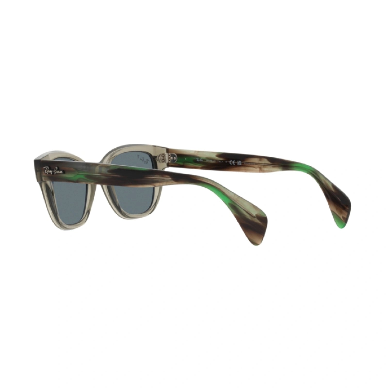 RAY-BAN RB 0880S - 66353R VERDE TRASPARENTE | OCCHIALE DA SOLE UNISEX CALIBRO 52