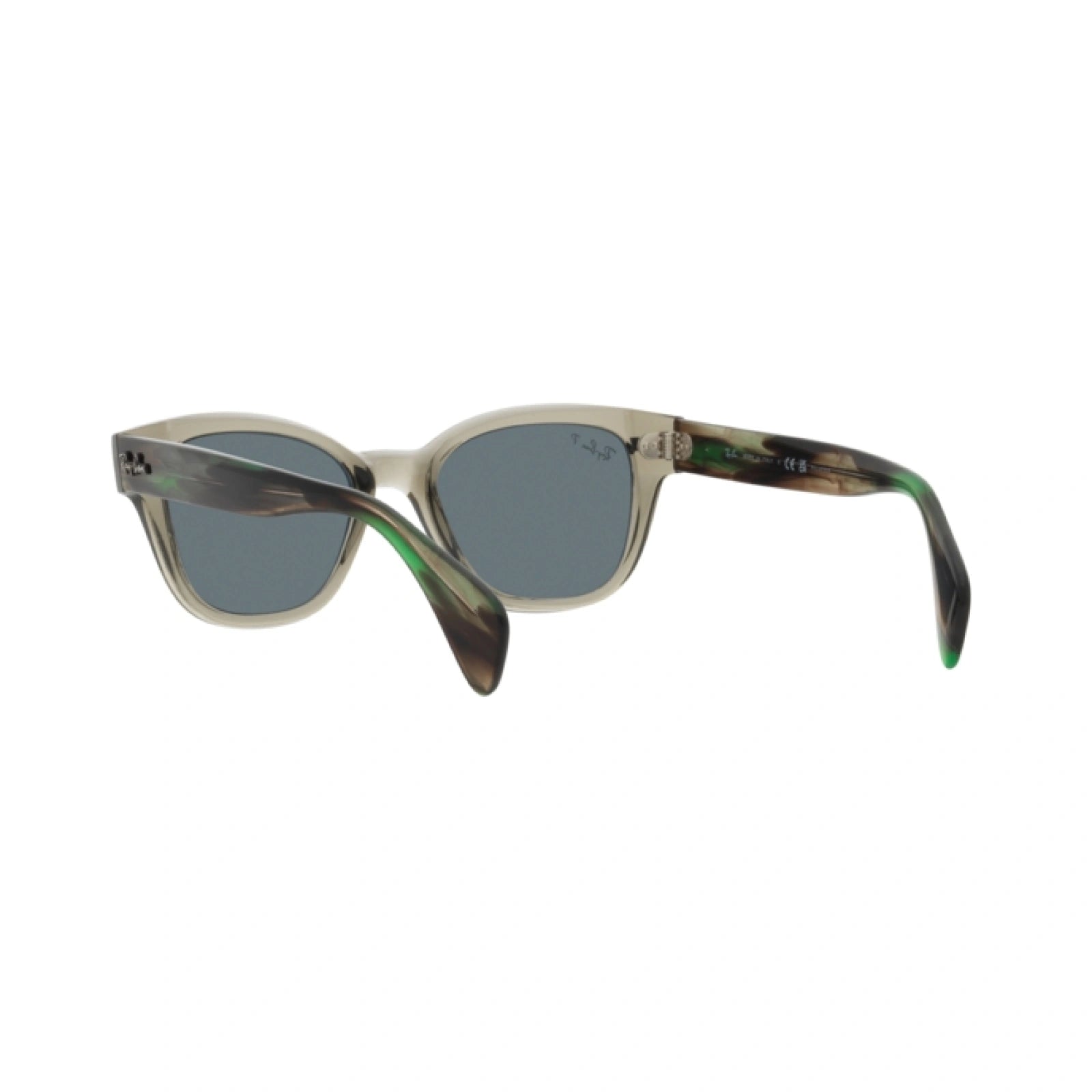 RAY-BAN RB 0880S - 66353R VERDE TRASPARENTE | OCCHIALE DA SOLE UNISEX CALIBRO 52