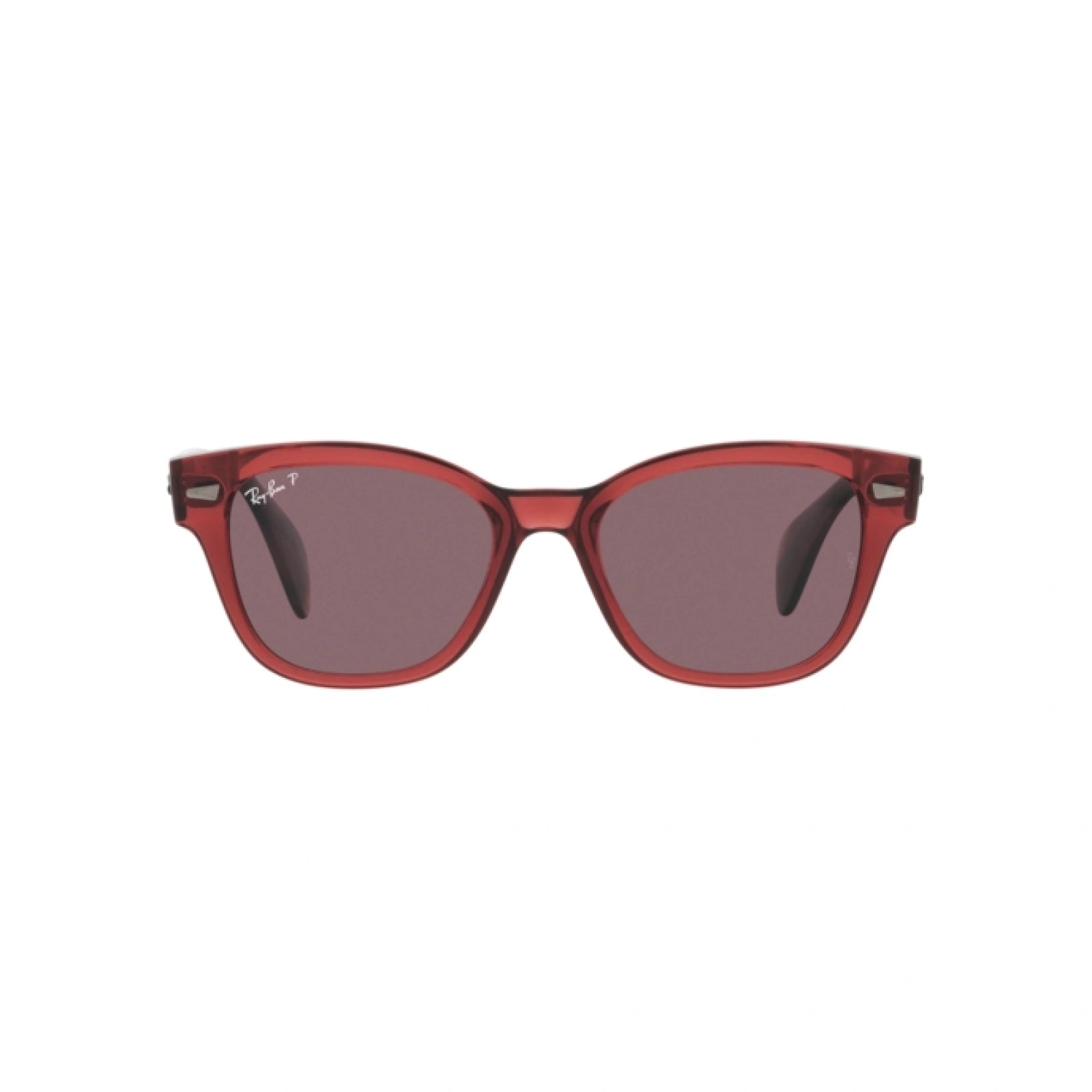 RAY-BAN RB 0880S - 6639AF ROSA TRASPARENTE | OCCHIALE DA SOLE UNISEX CALIBRO 49
