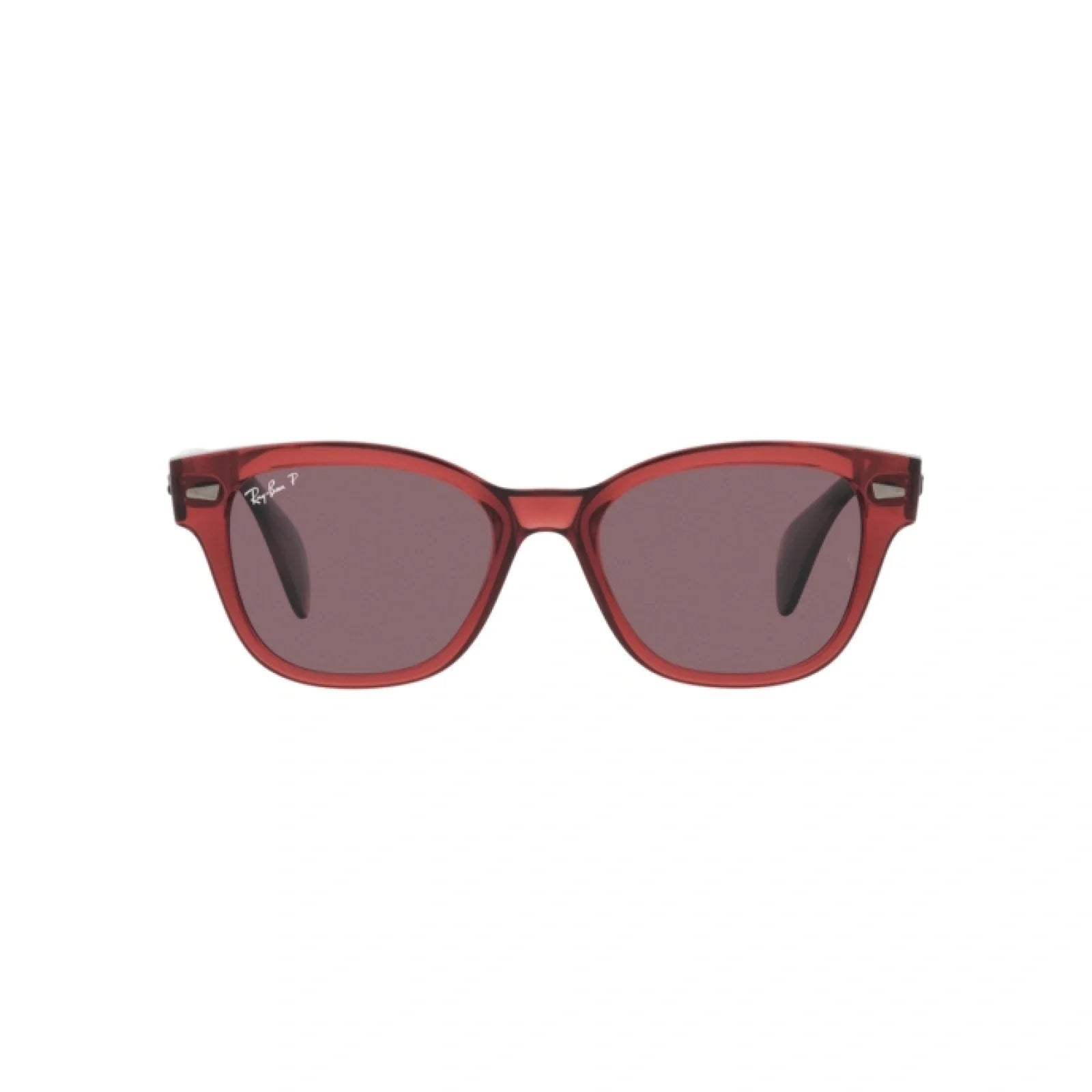 RAY-BAN RB 0880S - 6639AF ROSA TRASPARENTE | OCCHIALE DA SOLE UNISEX CALIBRO 52