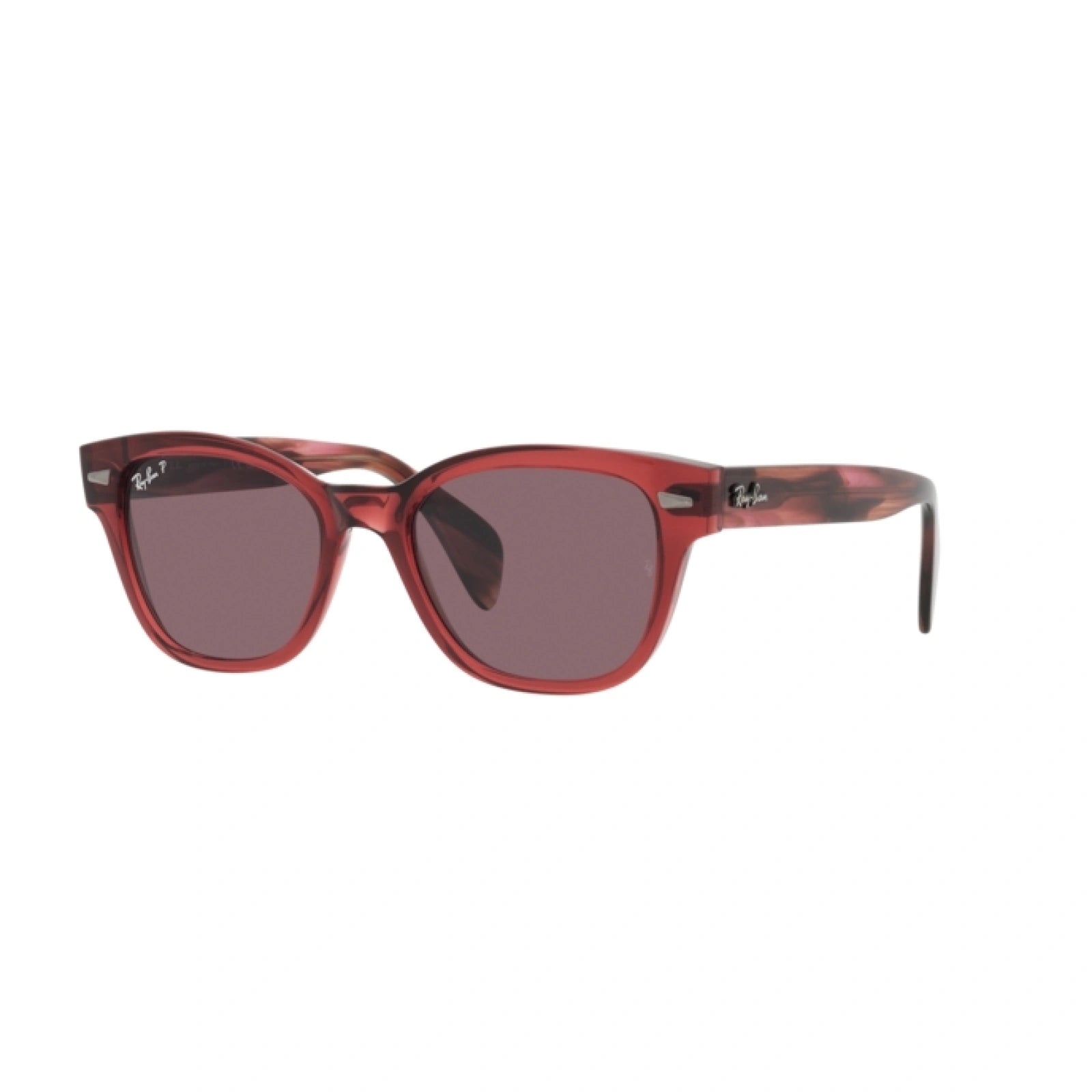 RAY-BAN RB 0880S - 6639AF ROSA TRASPARENTE | OCCHIALE DA SOLE UNISEX CALIBRO 49