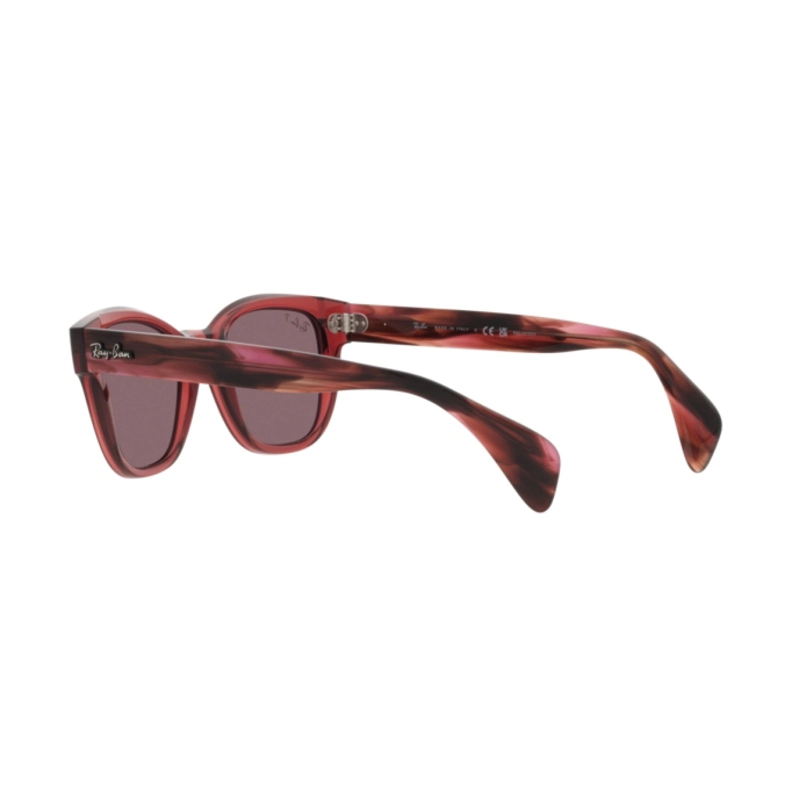 RAY-BAN RB 0880S - 6639AF ROSA TRASPARENTE | OCCHIALE DA SOLE UNISEX CALIBRO 49