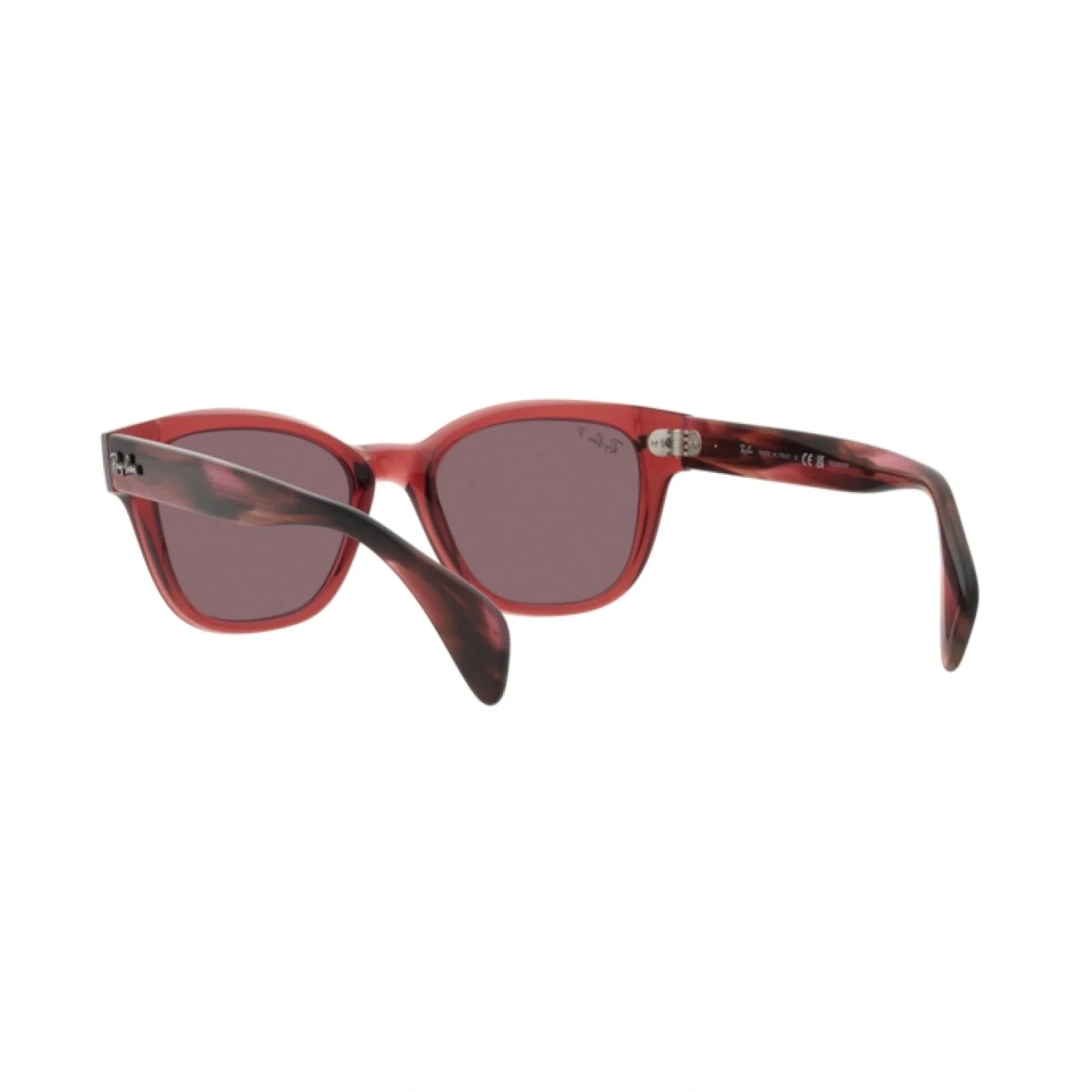 RAY-BAN RB 0880S - 6639AF ROSA TRASPARENTE | OCCHIALE DA SOLE UNISEX CALIBRO 52