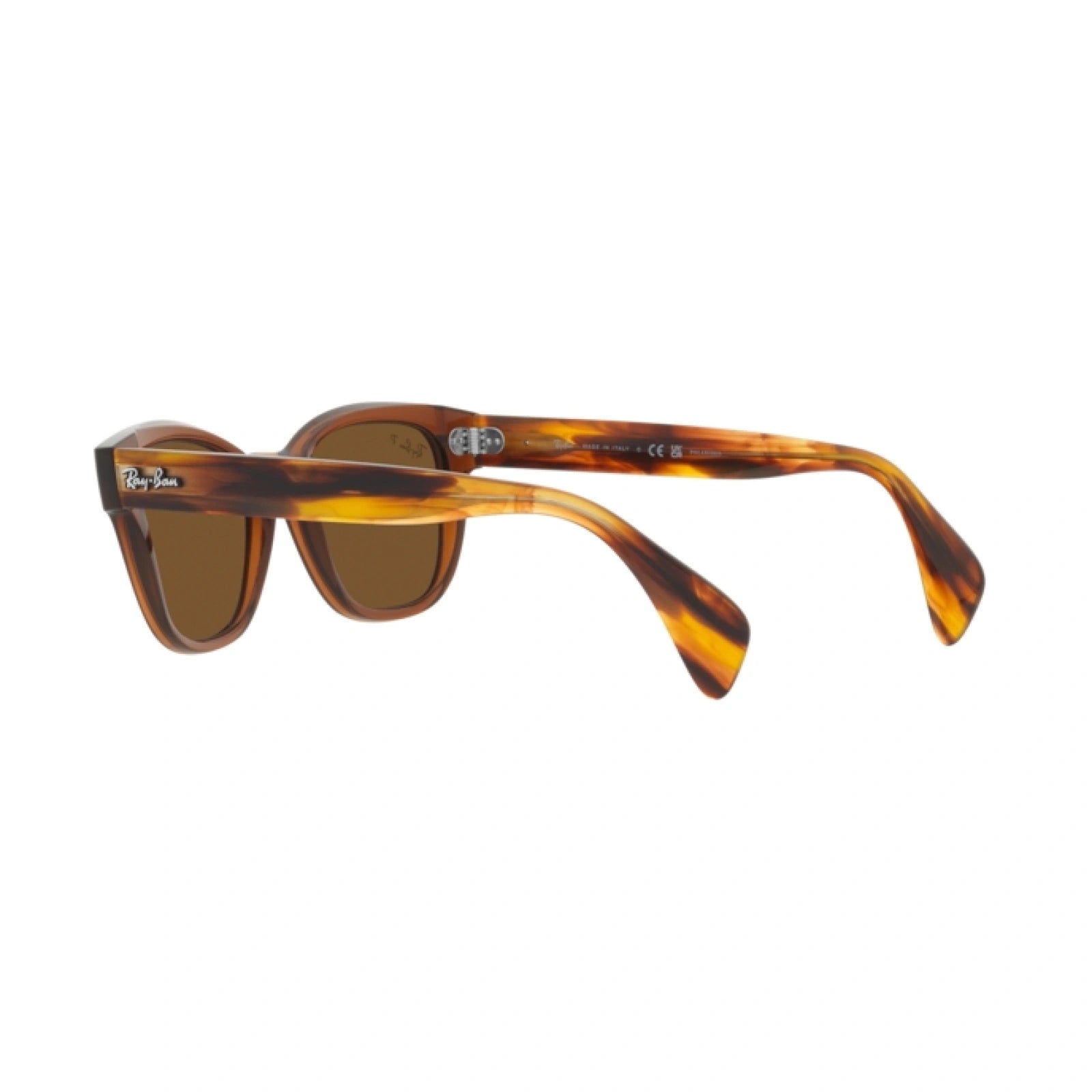 RAY-BAN RB 0880S - 664057 MARRONE TRASPARENTE | OCCHIALE DA SOLE UNISEX CALIBRO 52