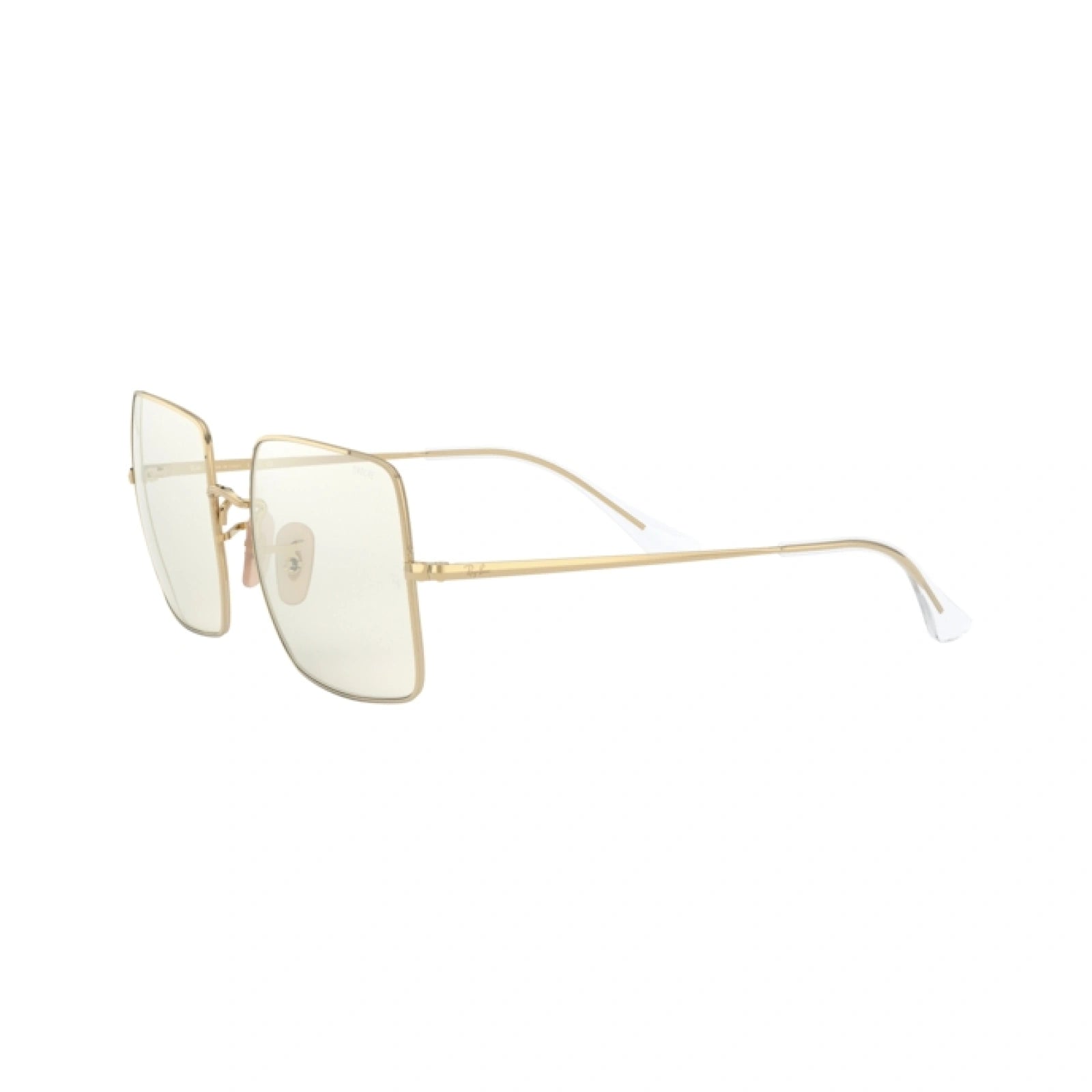 RAY-BAN RB 1971 SQUARE 001/5F POLISHED GOLD | WOMEN'S SUNGLASSES 