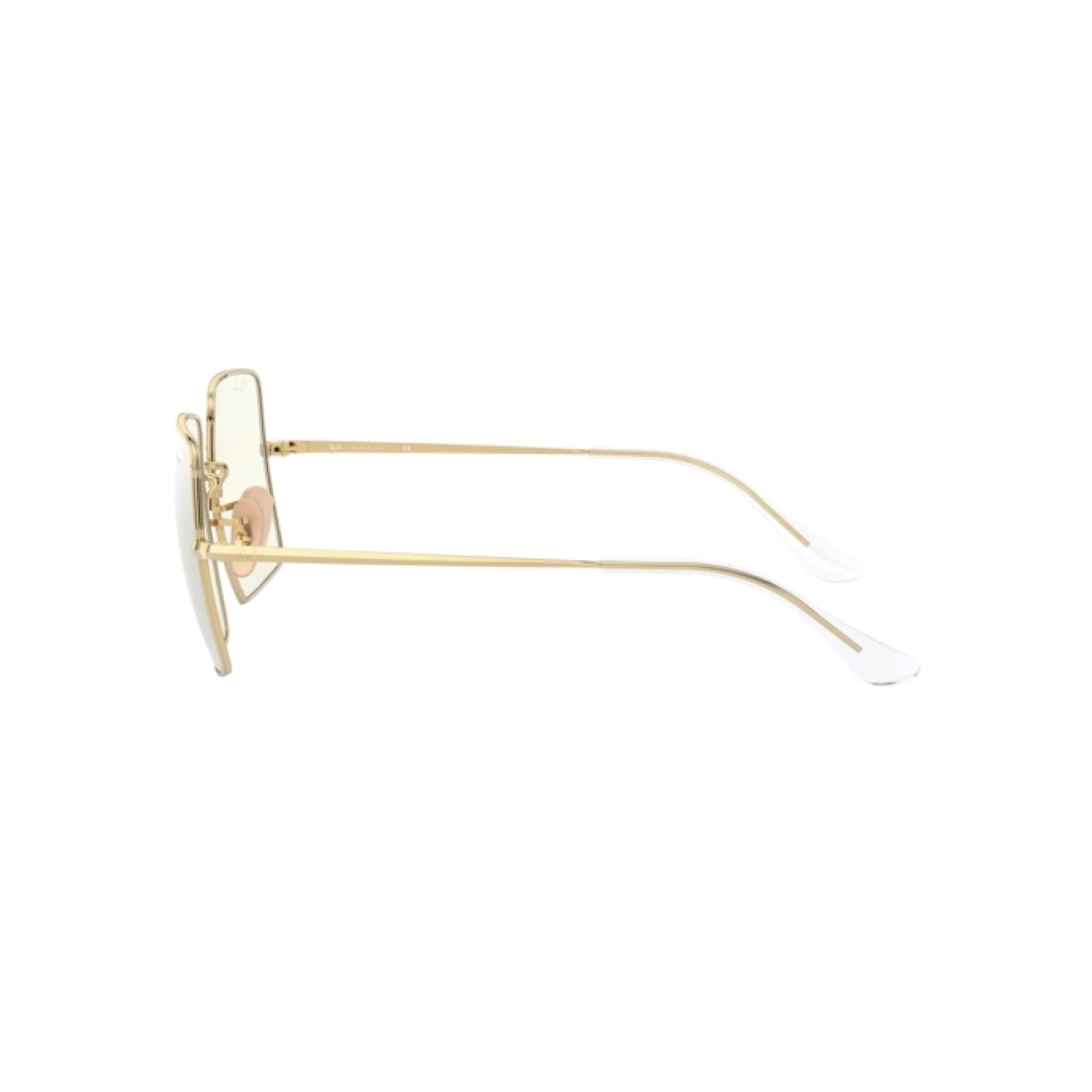 RAY-BAN RB 1971 SQUARE 001/5F POLISHED GOLD | WOMEN'S SUNGLASSES 