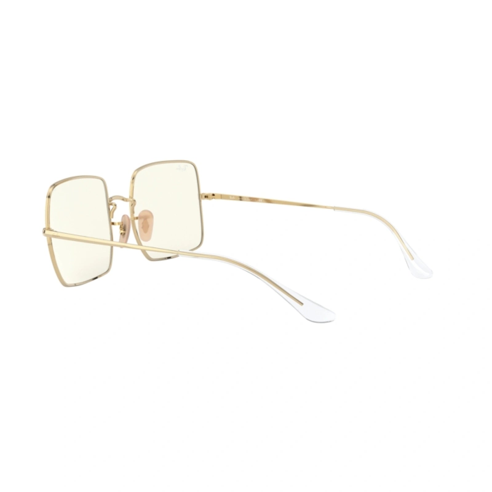 RAY-BAN RB 1971 SQUARE 001/5F POLISHED GOLD | WOMEN'S SUNGLASSES 