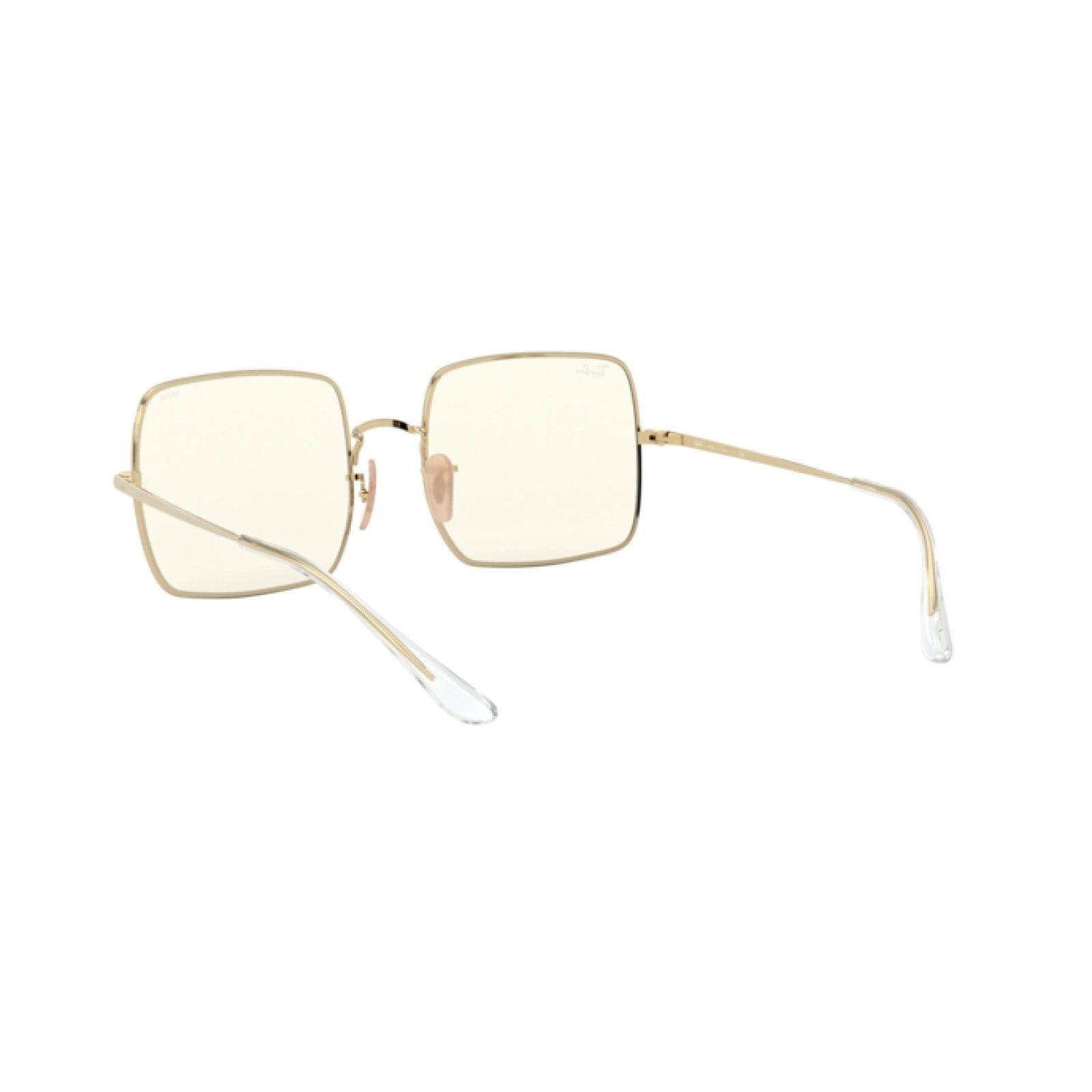 RAY-BAN RB 1971 SQUARE 001/5F POLISHED GOLD | WOMEN'S SUNGLASSES 