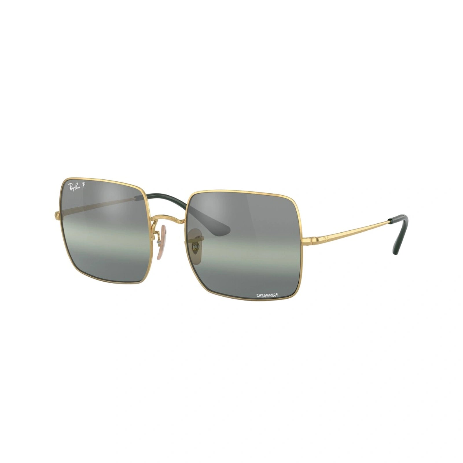 RAY-BAN RB 1971 SQUARE 001/G4 GOLD | WOMEN'S SUNGLASSES 