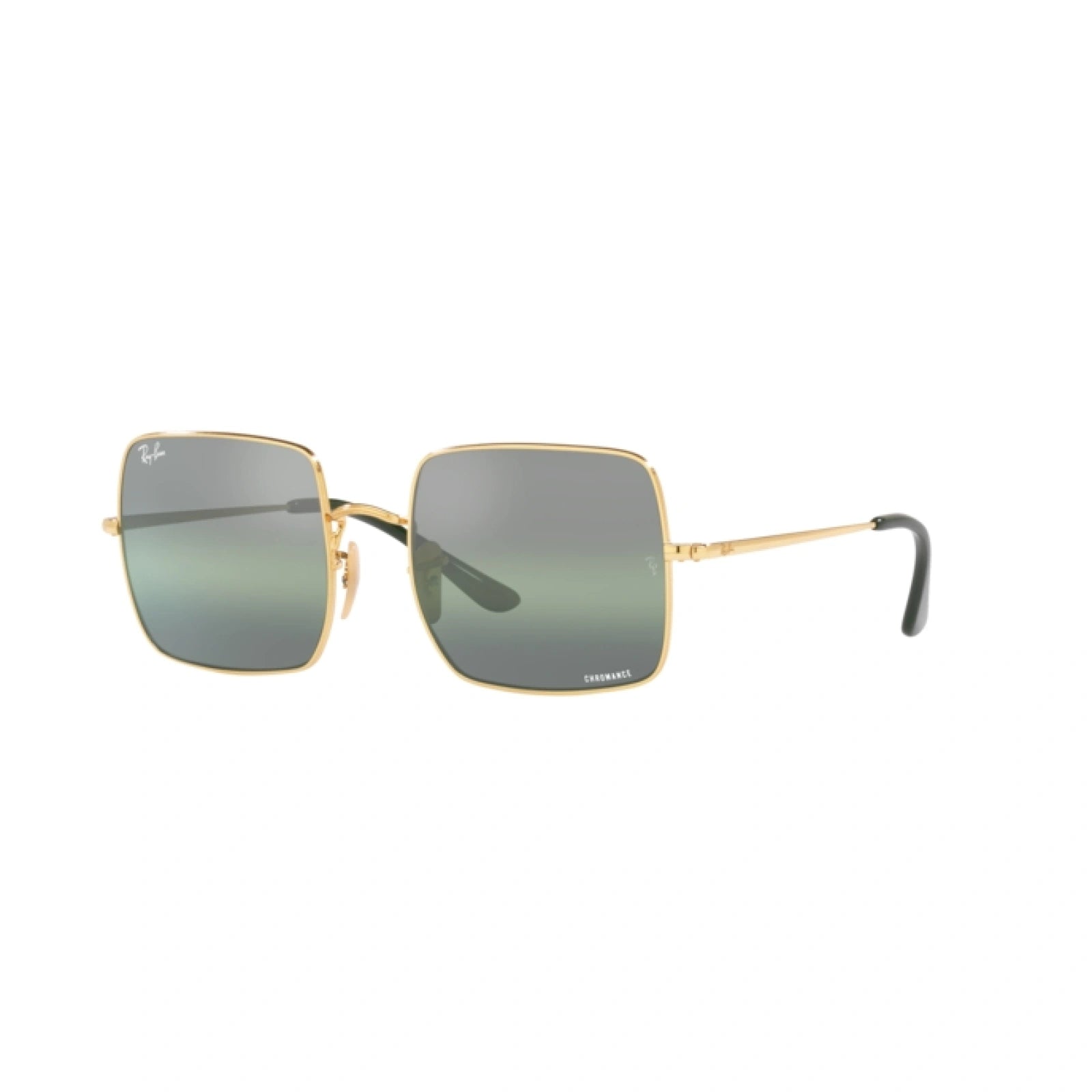 RAY-BAN RB 1971 SQUARE 001/G4 GOLD | WOMEN'S SUNGLASSES 