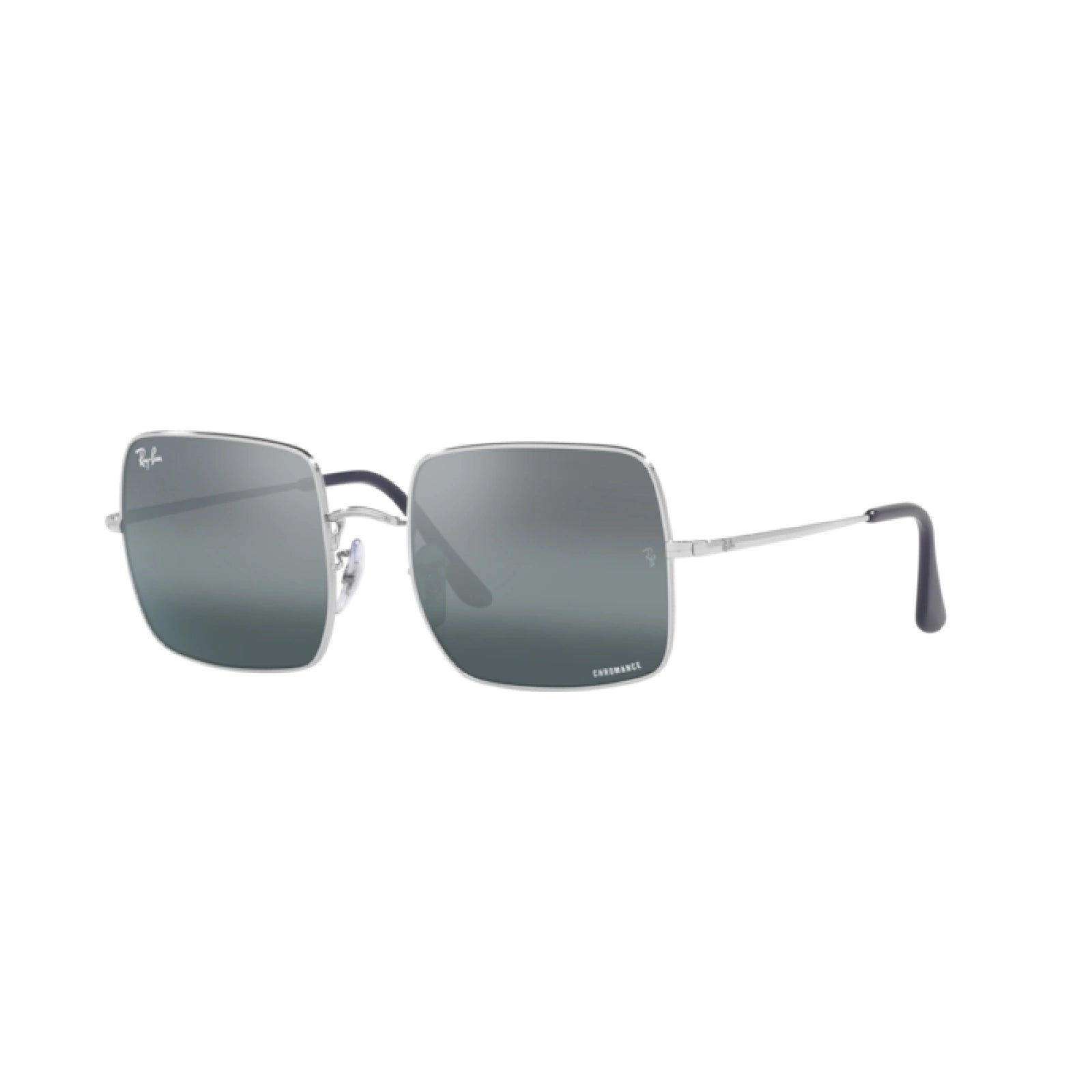 RAY-BAN RB 1971 SQUARE 9242G6 D'ARGENTO | OCCHIALE DA SOLE DONNA