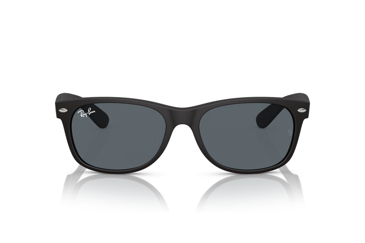 OCCHIALE DA SOLE UNISEX RAY-BAN NEW WAYFARER RB 2132 (622/R5) TAGLIA 58/18/145