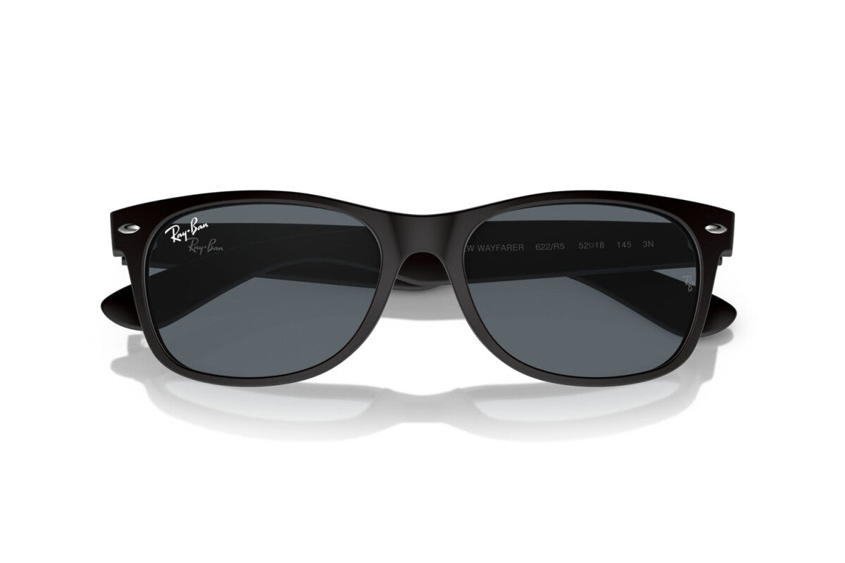 OCCHIALE DA SOLE UNISEX RAY-BAN NEW WAYFARER RB 2132 (622/R5) TAGLIA 55/18/145