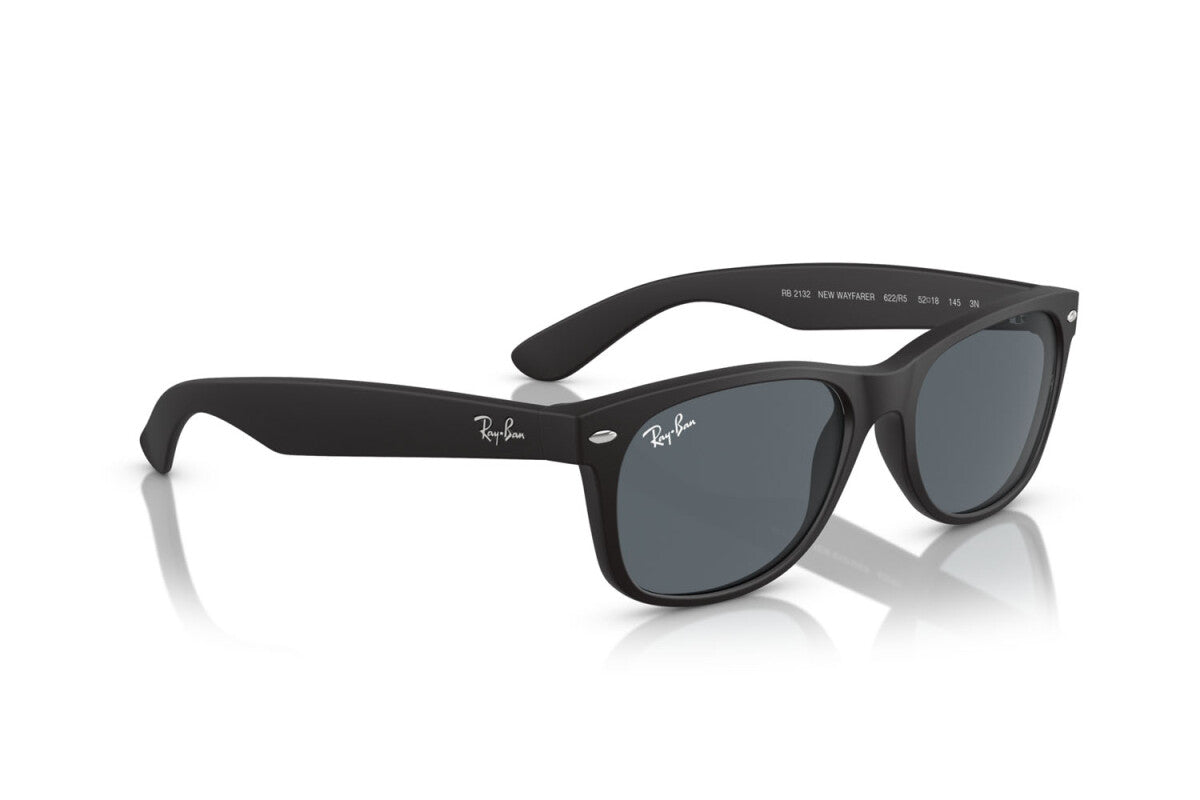 OCCHIALE DA SOLE UNISEX RAY-BAN NEW WAYFARER RB 2132 (622/R5) TAGLIA 58/18/145