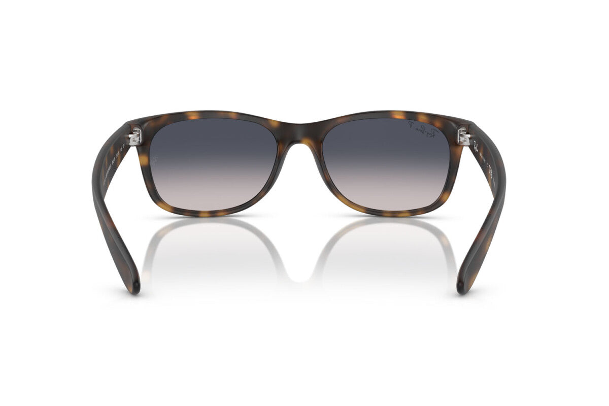 OCCHIALE DA SOLE UNISEX RAY-BAN NEW WAYFARER RB 2132 (865/78) TAGLIA 58/18/145