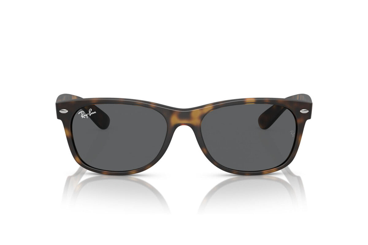 OCCHIALE DA SOLE UNISEX RAY-BAN NEW WAYFARER RB 2132 (865/B1) TAGLIA 55/18/145