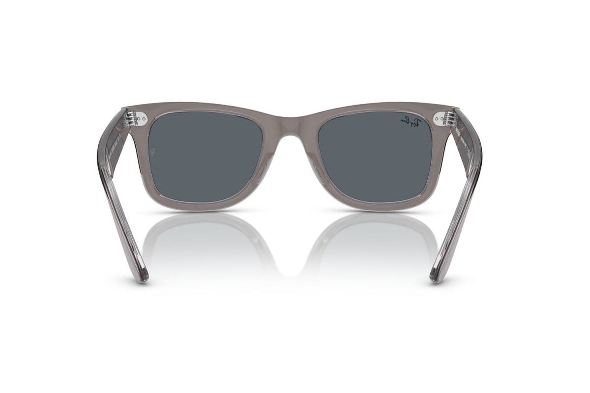OCCHIALE DA SOLE UNISEX RAY-BAN WAYFARER RB 2140 (1355R5) TAGLIA 50/22/150