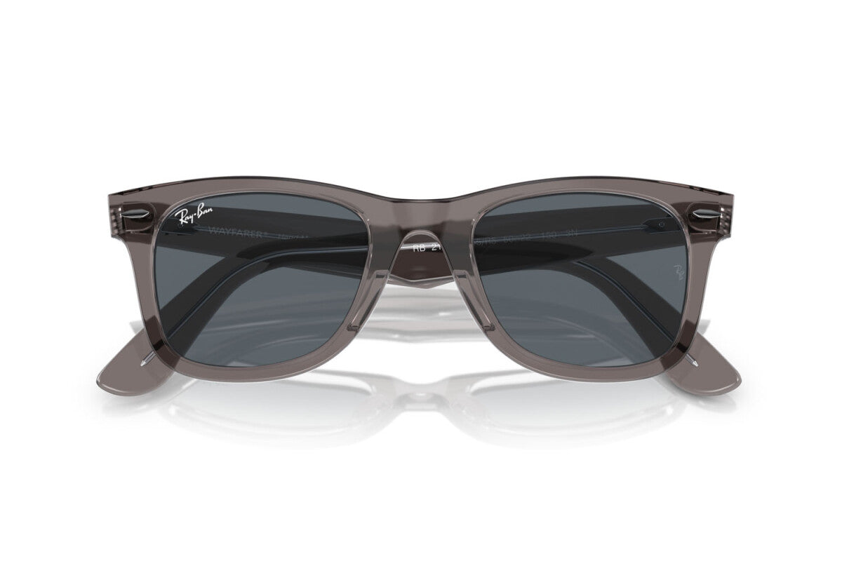 OCCHIALE DA SOLE UNISEX RAY-BAN WAYFARER RB 2140 (1355R5) TAGLIA 50/22/150