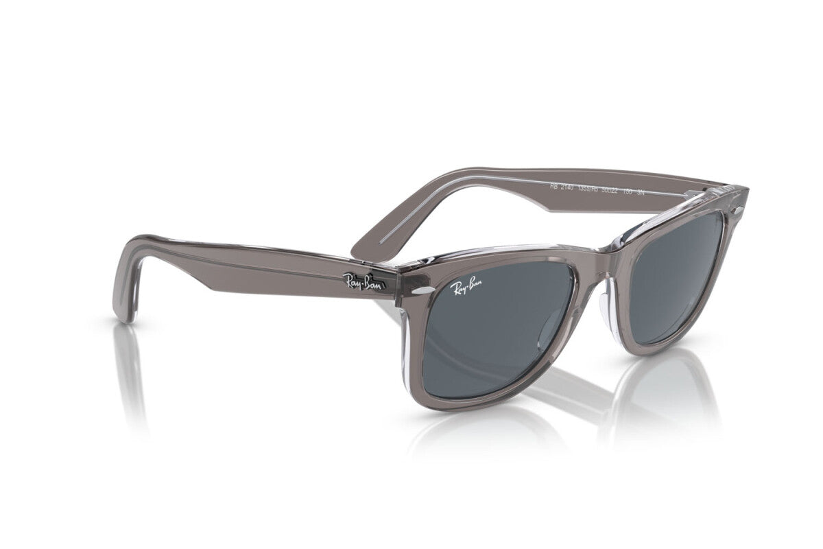 OCCHIALE DA SOLE UNISEX RAY-BAN WAYFARER RB 2140 (1355R5) TAGLIA 50/22/150