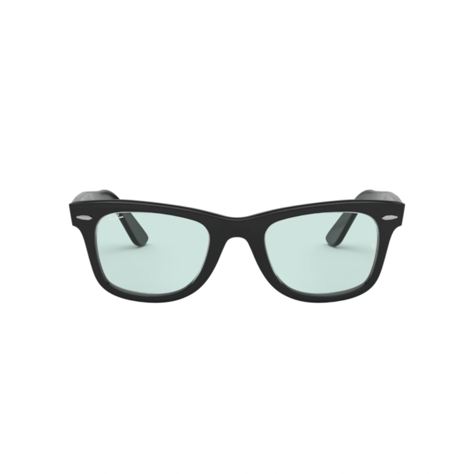 RAY-BAN RB 2140F WAYFARER 901/64 NERO | OCCHIALE DA SOLE UNISEX