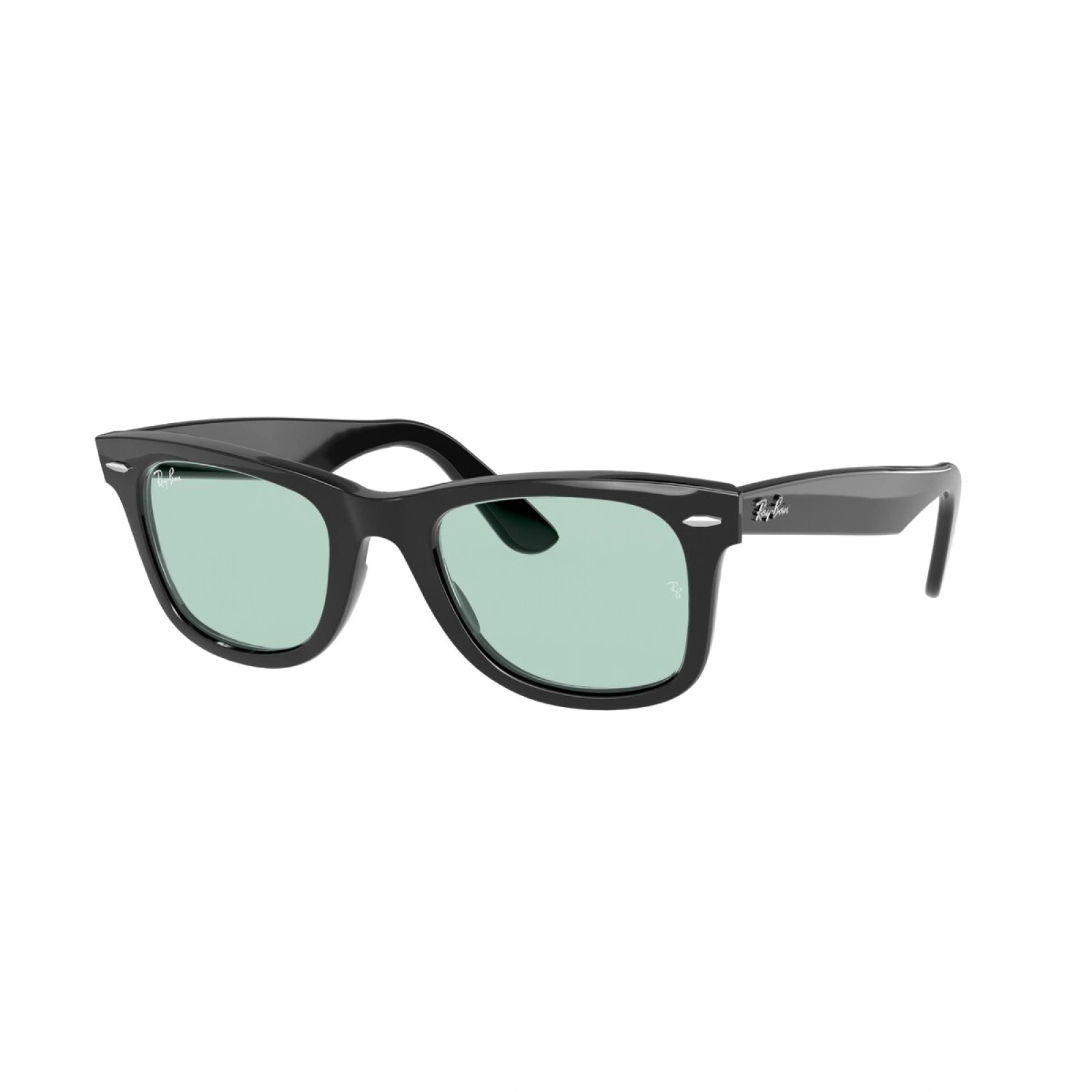 RAY-BAN RB 2140F WAYFARER 901/64 NERO | OCCHIALE DA SOLE UNISEX