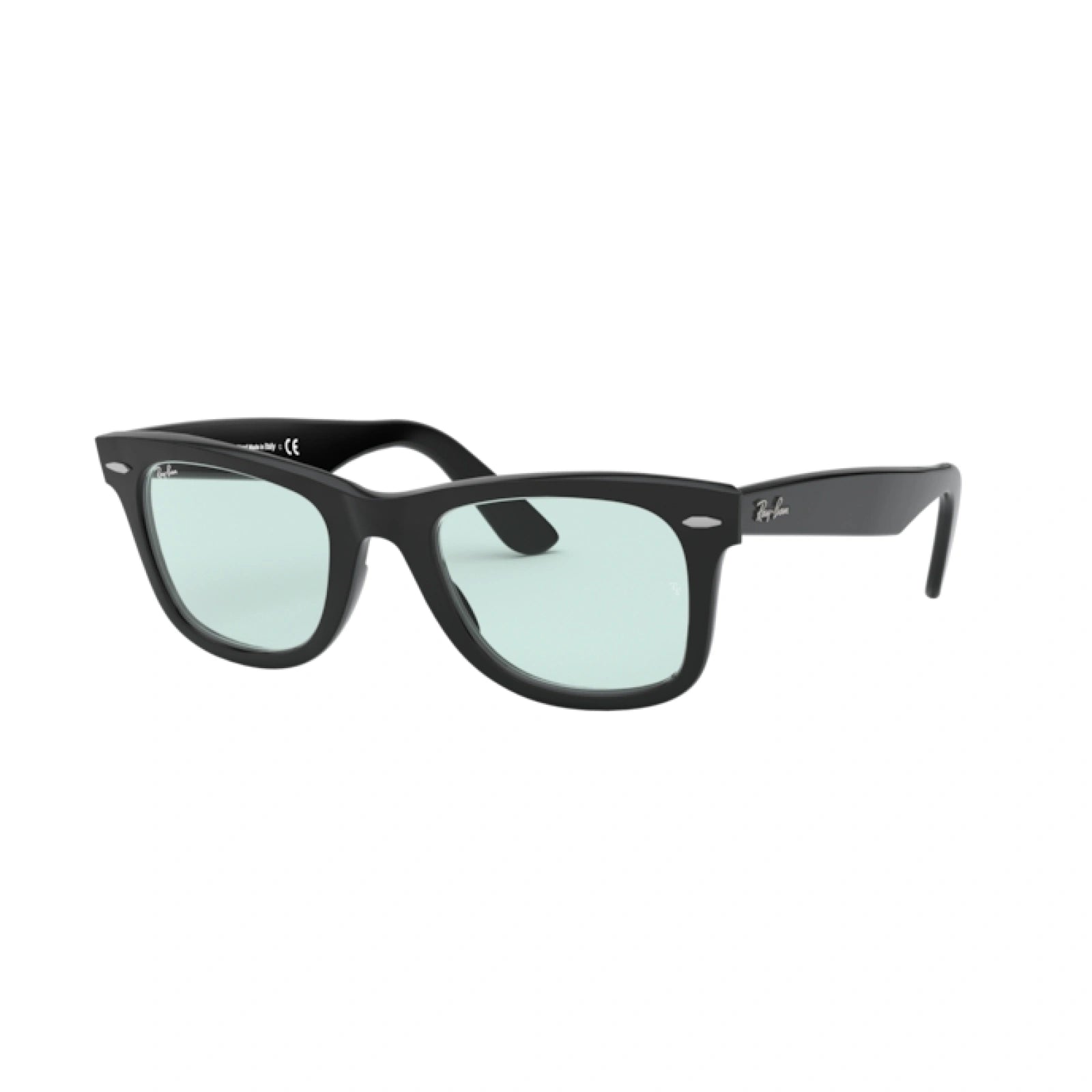 RAY-BAN RB 2140F WAYFARER 901/64 NERO | OCCHIALE DA SOLE UNISEX