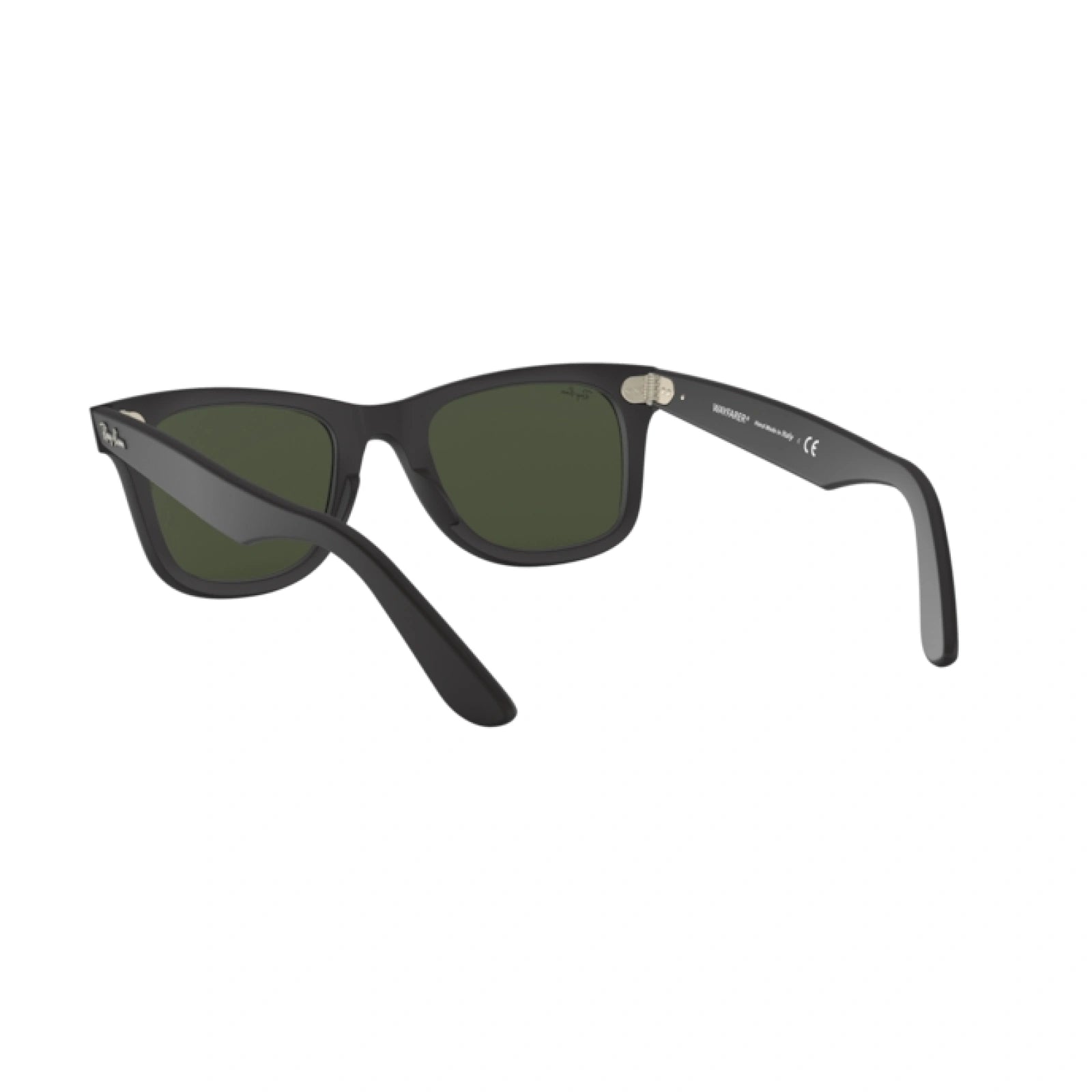 RAY-BAN RB 2140F WAYFARER 901S NERO OPACO | OCCHIALE DA SOLE UOMO CALIBRO 52