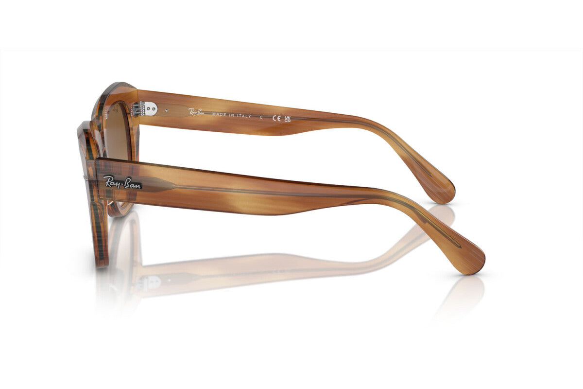 OCCHIALE DA SOLE UNISEX RAY-BAN STATE STREET RB 2186 (140351) TAGLIA 49/20/145