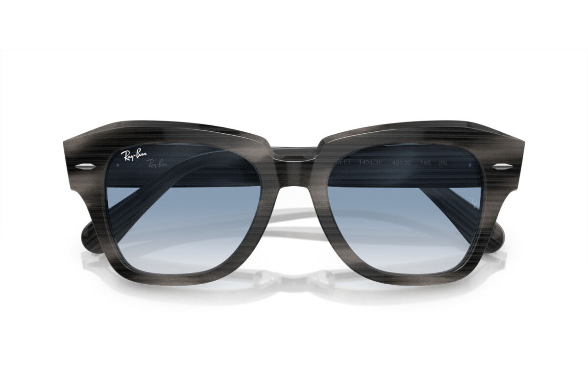 OCCHIALE DA SOLE UNISEX RAY-BAN STATE STREET RB 2186 (14043F) TAGLIA 49/20/145