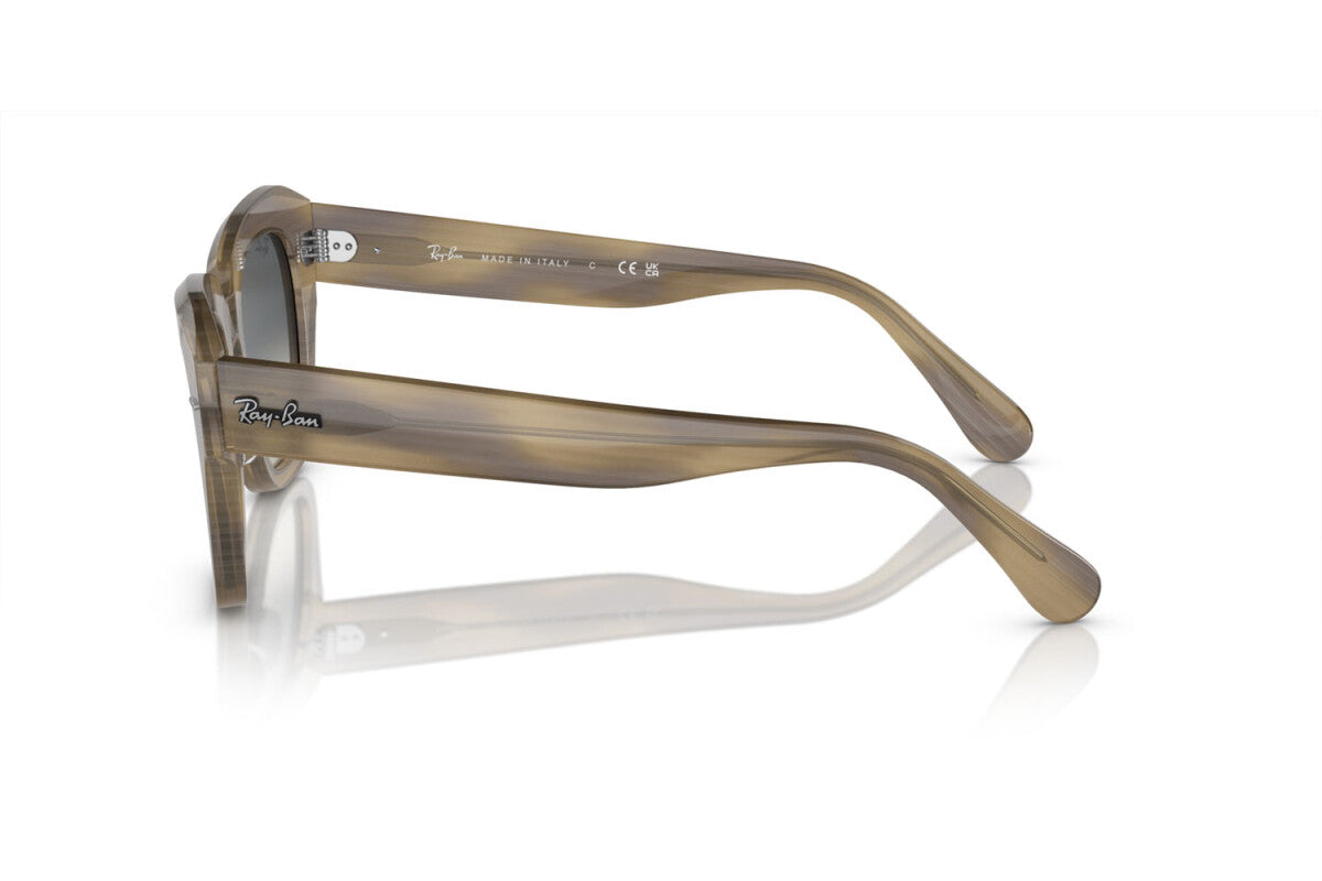 OCCHIALE DA SOLE UNISEX RAY-BAN STATE STREET RB 2186 (140571) TAGLIA 49/20/145