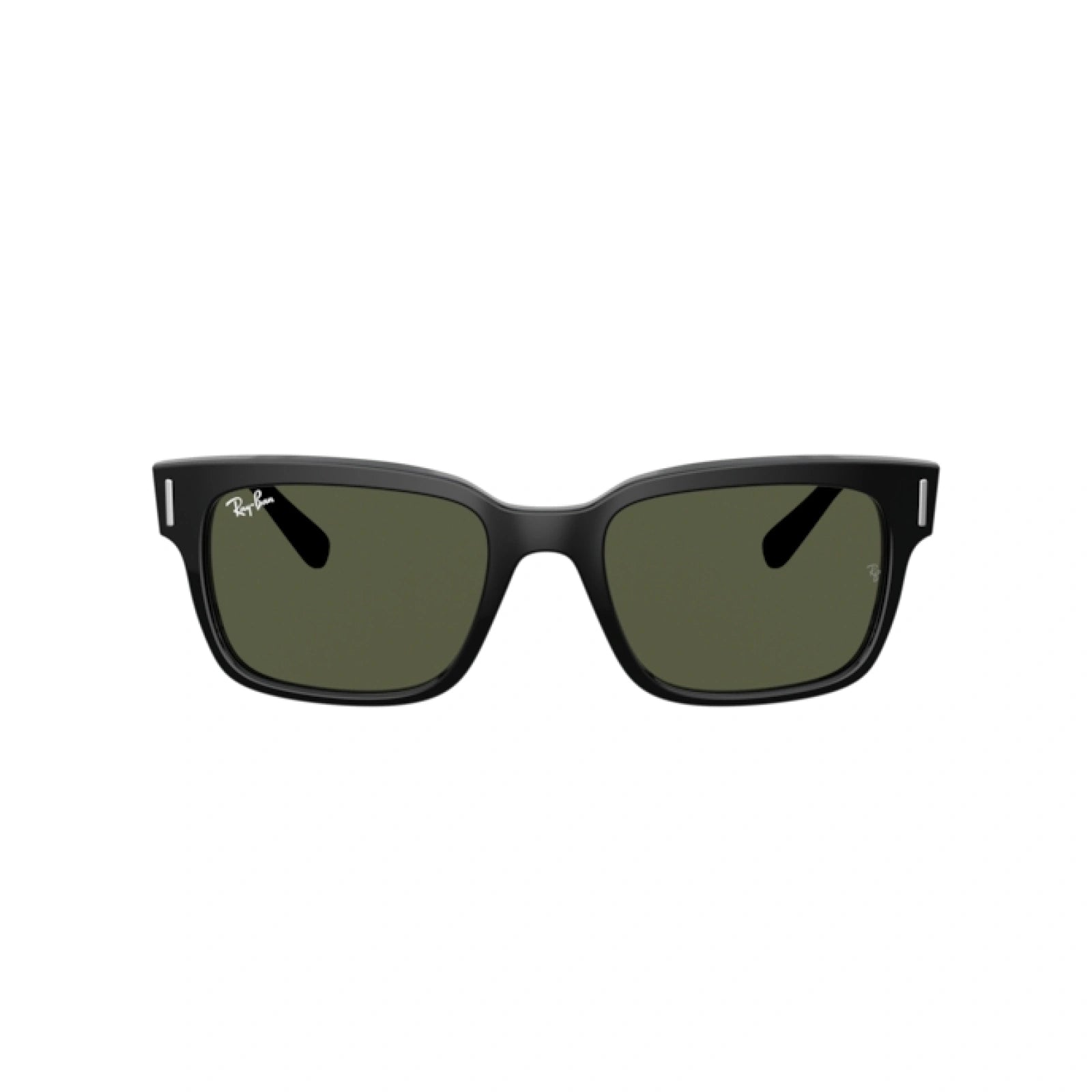 RAY-BAN RB 2190 JEFFREY 901/31 BLACK | MEN'S CALIBER 55 SUNGLASSES 
