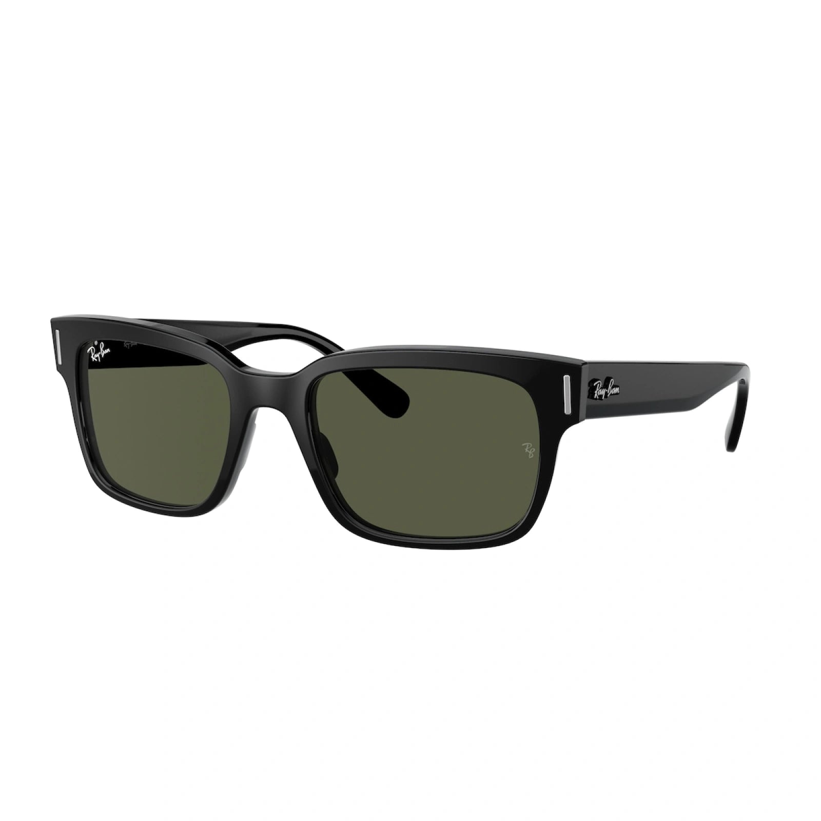 RAY-BAN RB 2190 JEFFREY 901/31 BLACK | MEN'S CALIBER 55 SUNGLASSES 