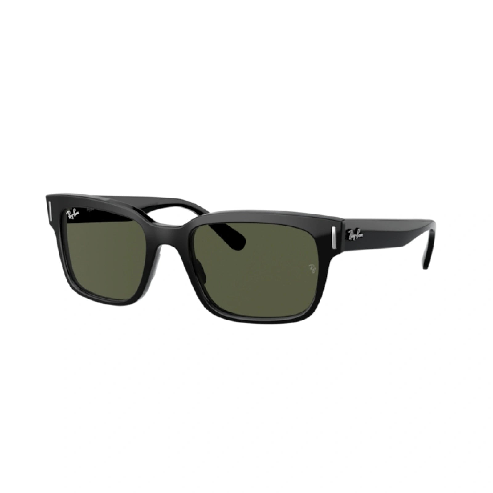 RAY-BAN RB 2190 JEFFREY 901/31 BLACK | MEN'S CALIBER 55 SUNGLASSES 