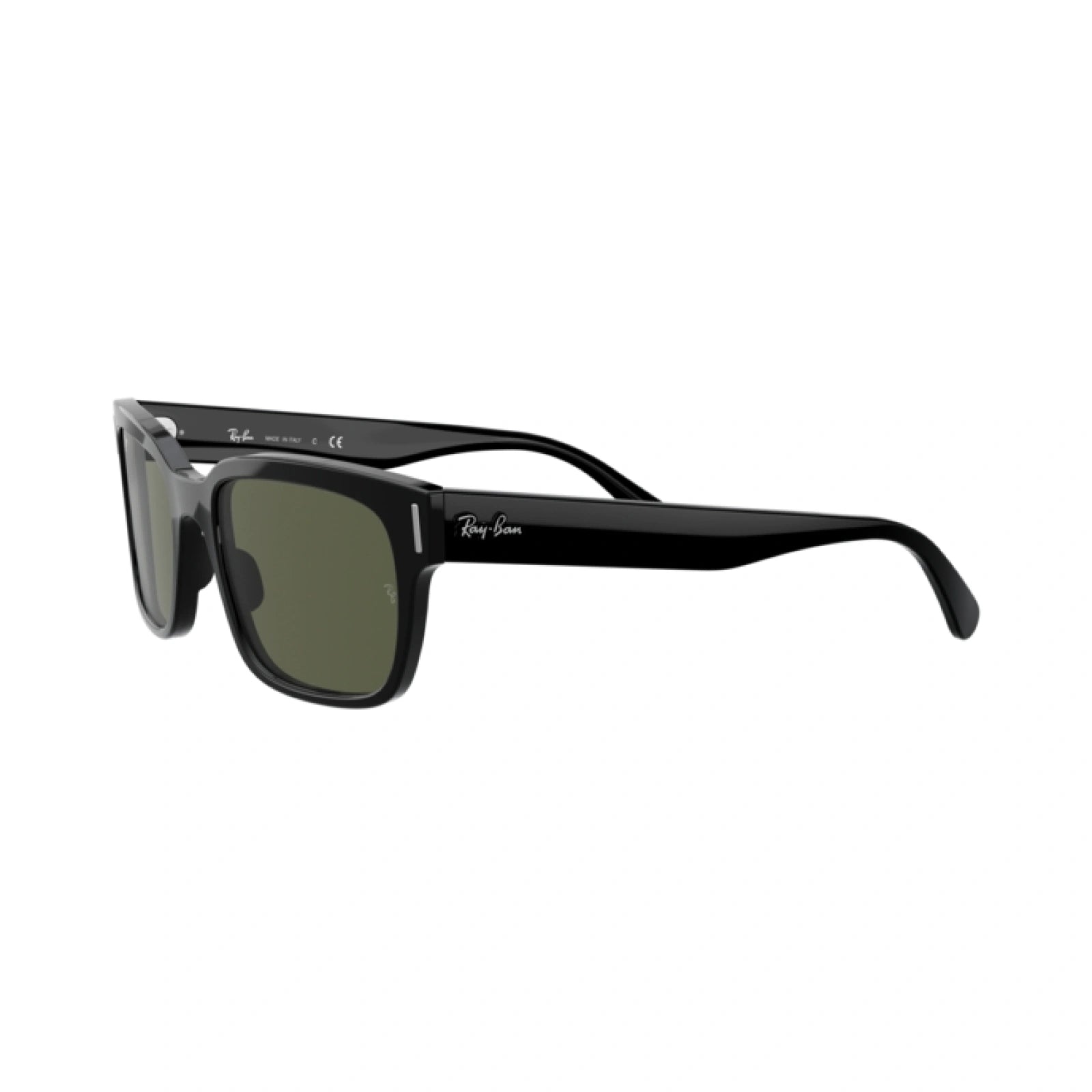 RAY-BAN RB 2190 JEFFREY 901/31 BLACK | MEN'S CALIBER 55 SUNGLASSES 