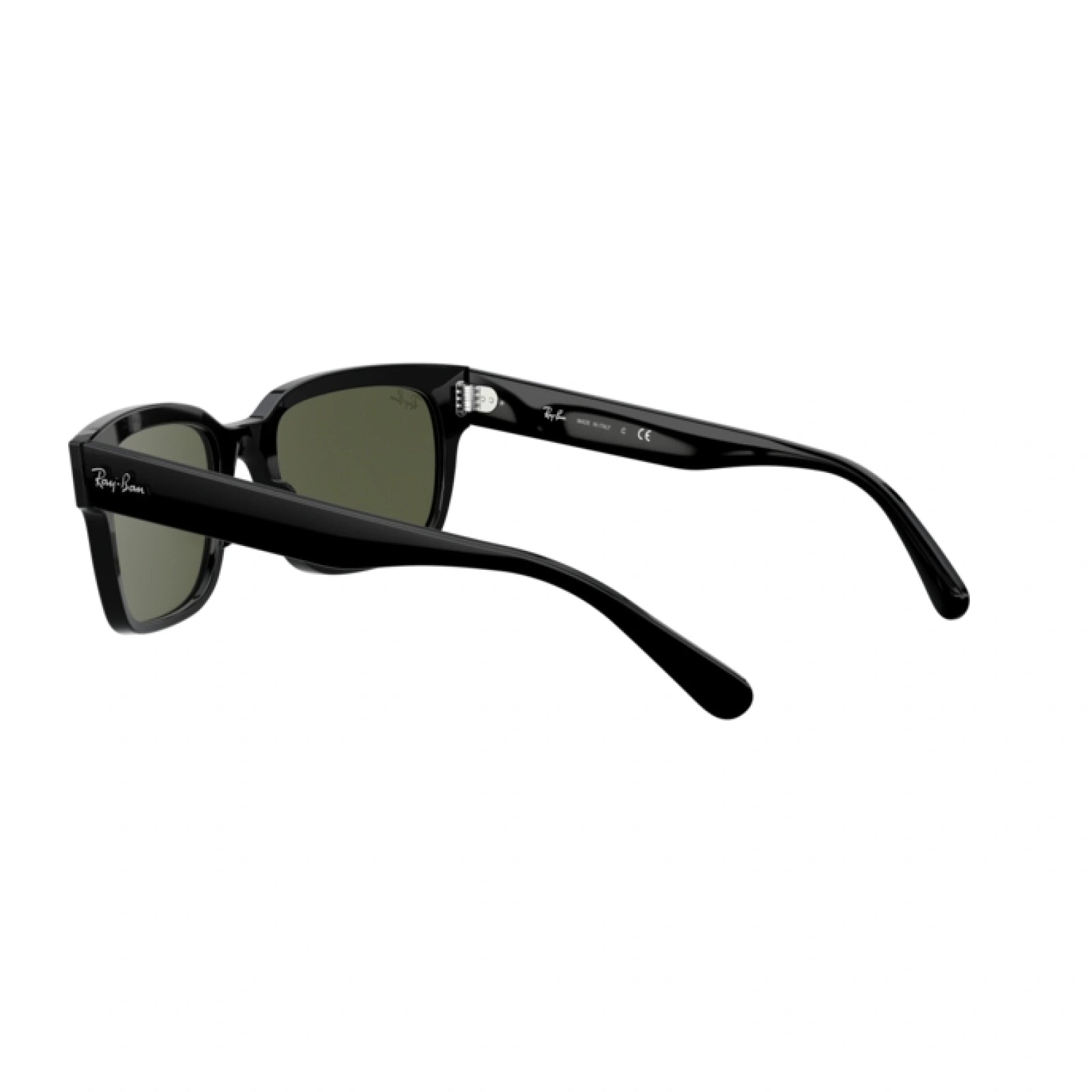 RAY-BAN RB 2190 JEFFREY 901/31 BLACK | MEN'S CALIBER 55 SUNGLASSES 