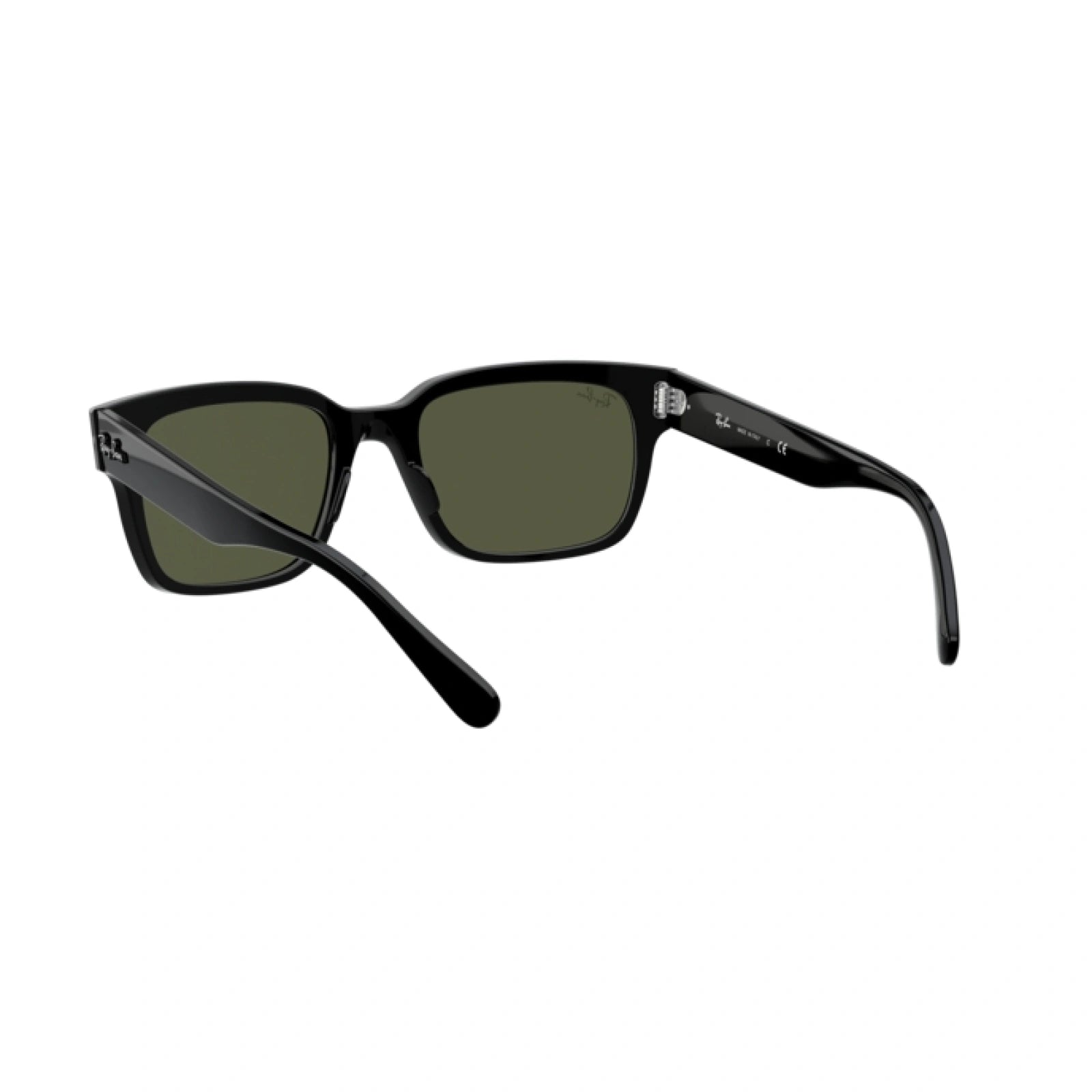 RAY-BAN RB 2190 JEFFREY 901/31 BLACK | MEN'S CALIBER 55 SUNGLASSES 