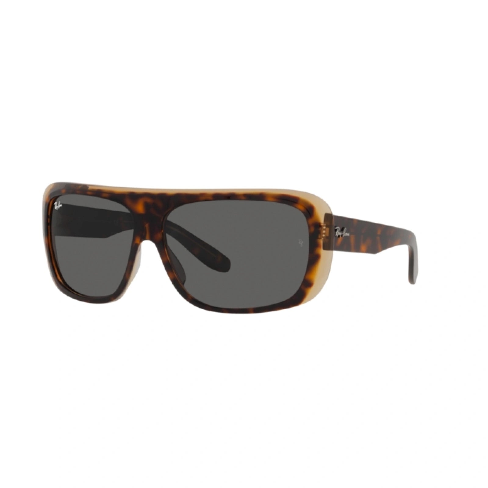 RAY-BAN RB 2196 BLAIR 1292B1 HAVANA ON TRANSPARENT BROWN | OCCHIALE DA SOLE UNISEX CALIBRO 61